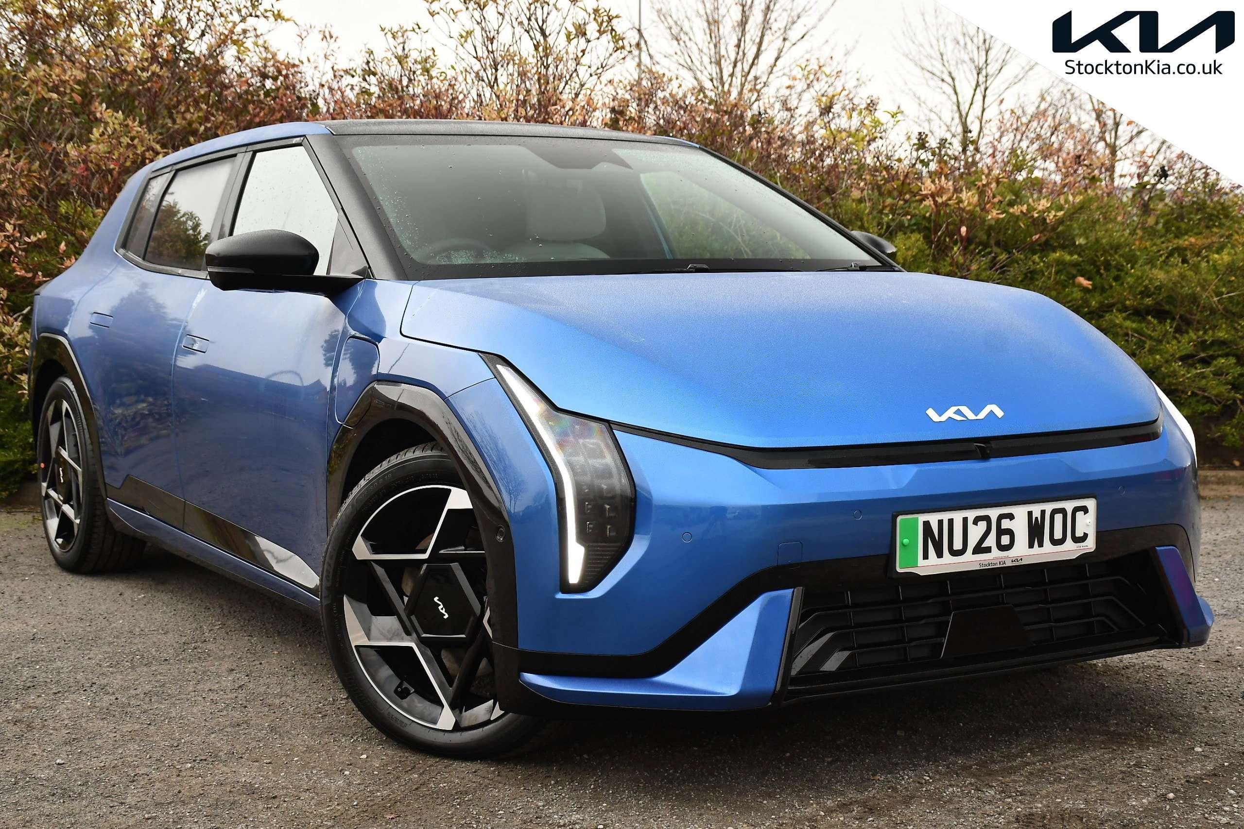 A 2026 KIA EV4 81.4kWh GT-Line S Hatchback 5dr Electric Auto (201 bhp) A 2026 KIA EV4 81.4kWh GT-Line S Hatchback 5dr Electric Auto (201 bhp)