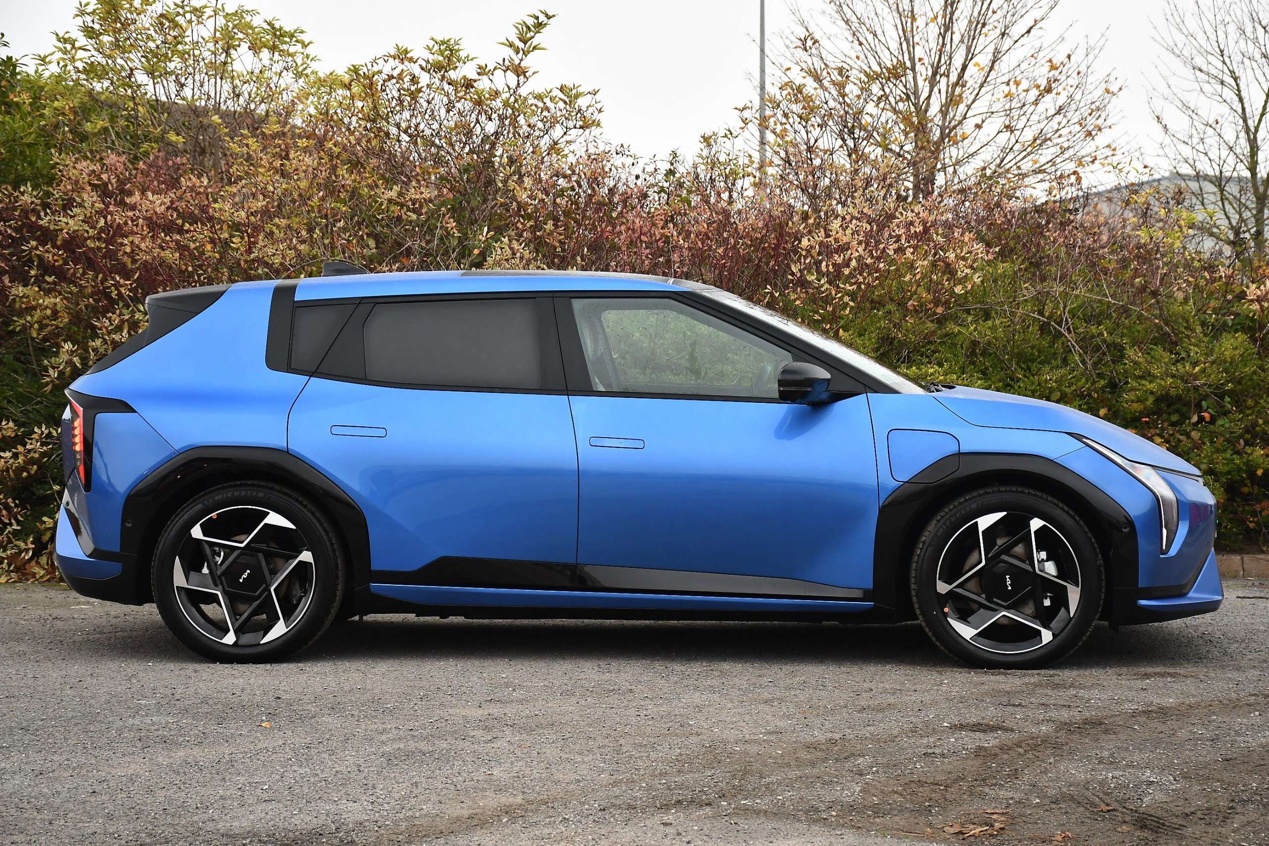 A 2026 KIA EV4 81.4kWh GT-Line S Hatchback 5dr Electric Auto (201 bhp) A 2026 KIA EV4 81.4kWh GT-Line S Hatchback 5dr Electric Auto (201 bhp)