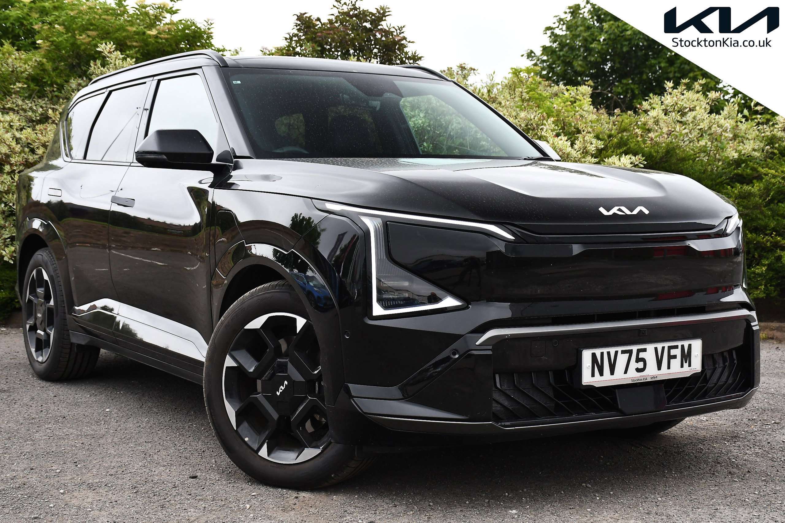 A 2026 KIA EV5 81.4kWh GT-Line S SUV 5dr Electric Auto (214 bhp) A 2026 KIA EV5 81.4kWh GT-Line S SUV 5dr Electric Auto (214 bhp)