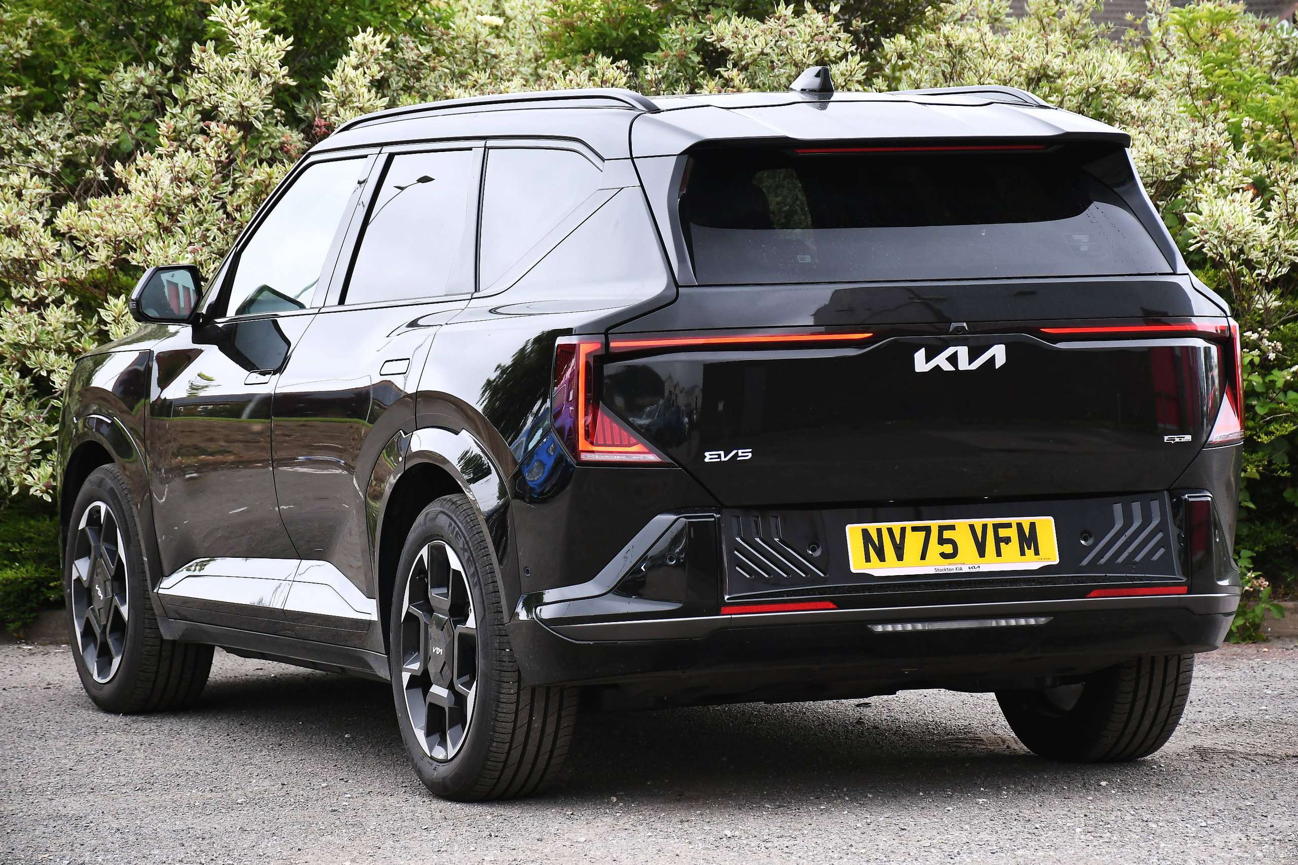 A 2026 KIA EV5 81.4kWh GT-Line S SUV 5dr Electric Auto (214 bhp) A 2026 KIA EV5 81.4kWh GT-Line S SUV 5dr Electric Auto (214 bhp)