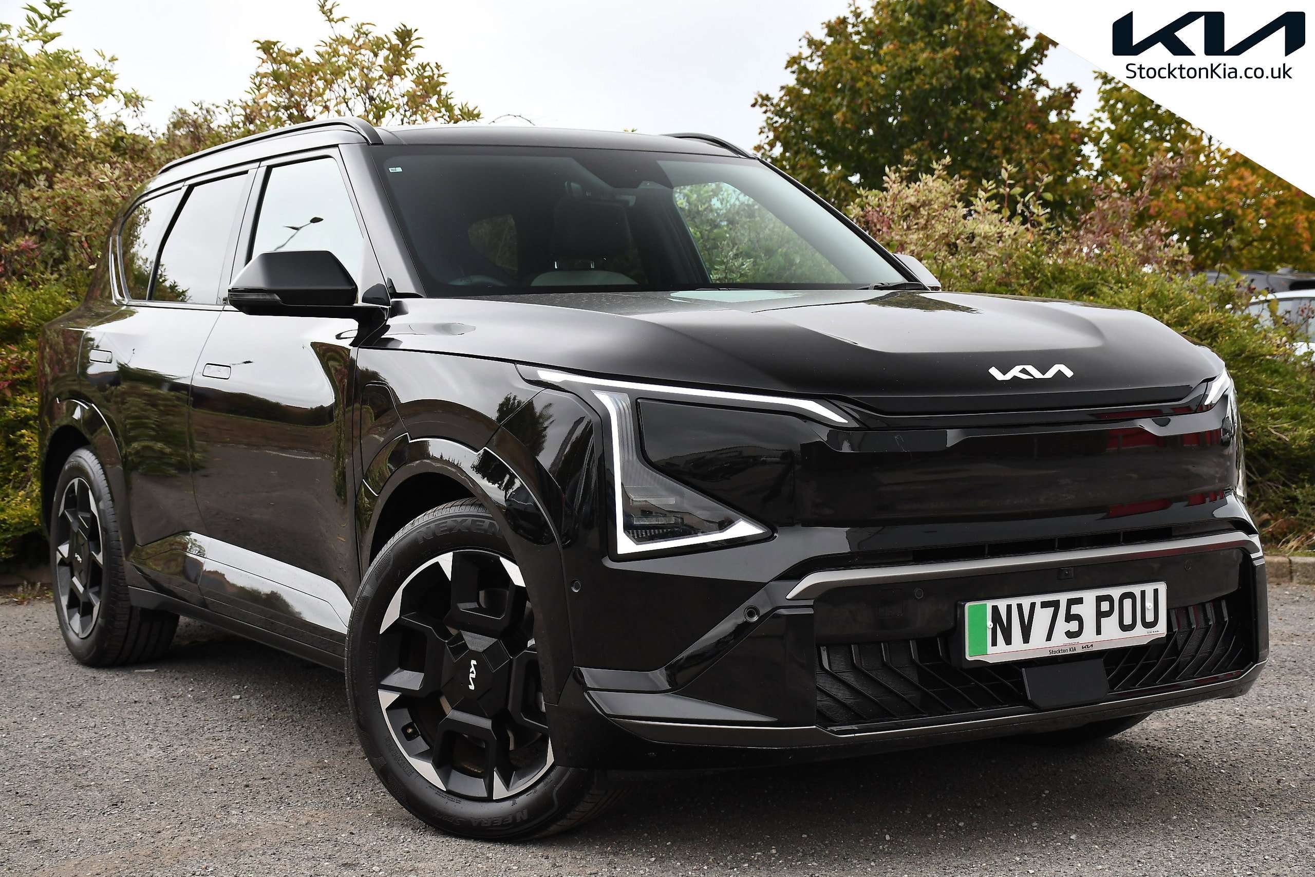 A 2025 KIA EV5 81.4kWh GT-Line S SUV 5dr Electric Auto (214 bhp) A 2025 KIA EV5 81.4kWh GT-Line S SUV 5dr Electric Auto (214 bhp)
