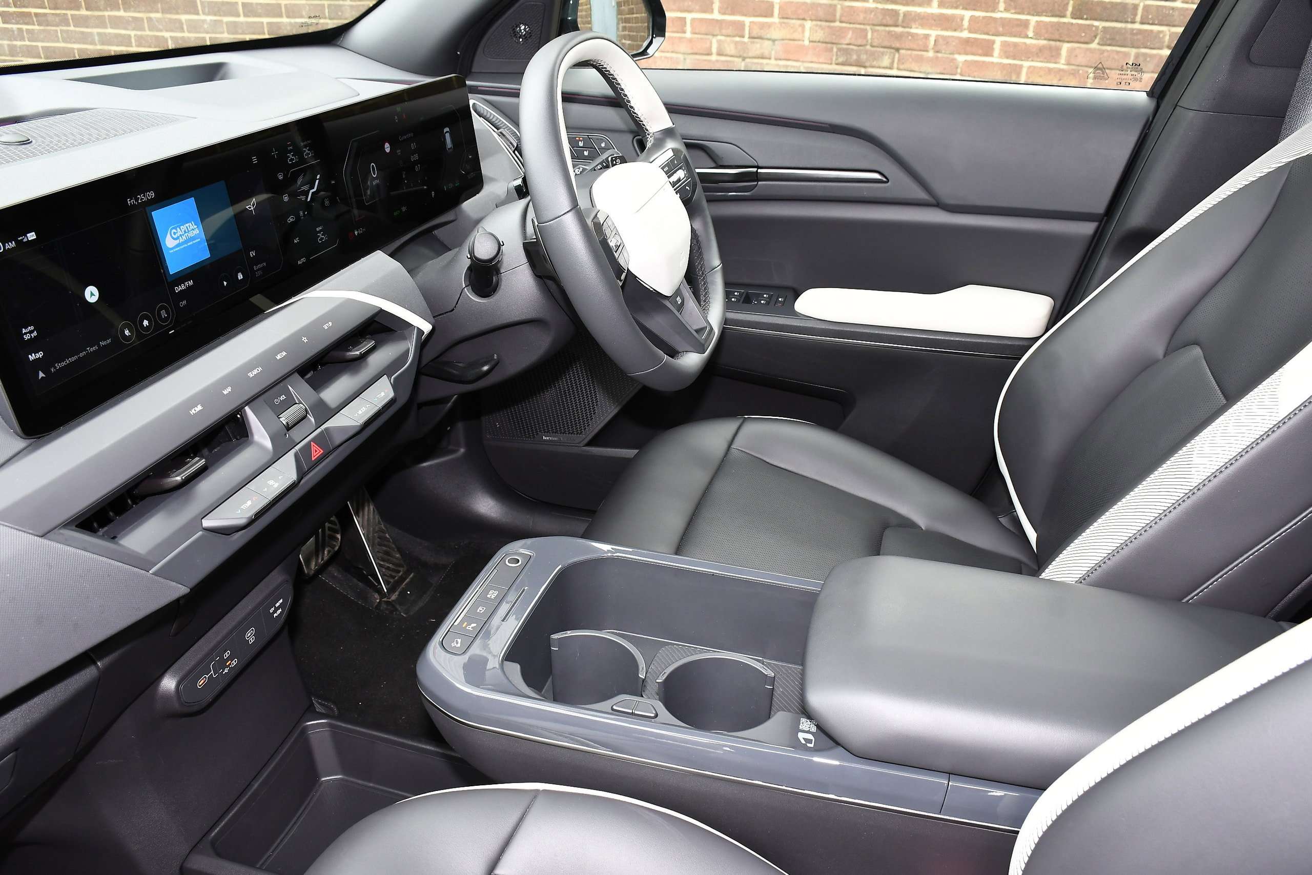 A 2025 KIA EV5 81.4kWh GT-Line S SUV 5dr Electric Auto (214 bhp) A 2025 KIA EV5 81.4kWh GT-Line S SUV 5dr Electric Auto (214 bhp)