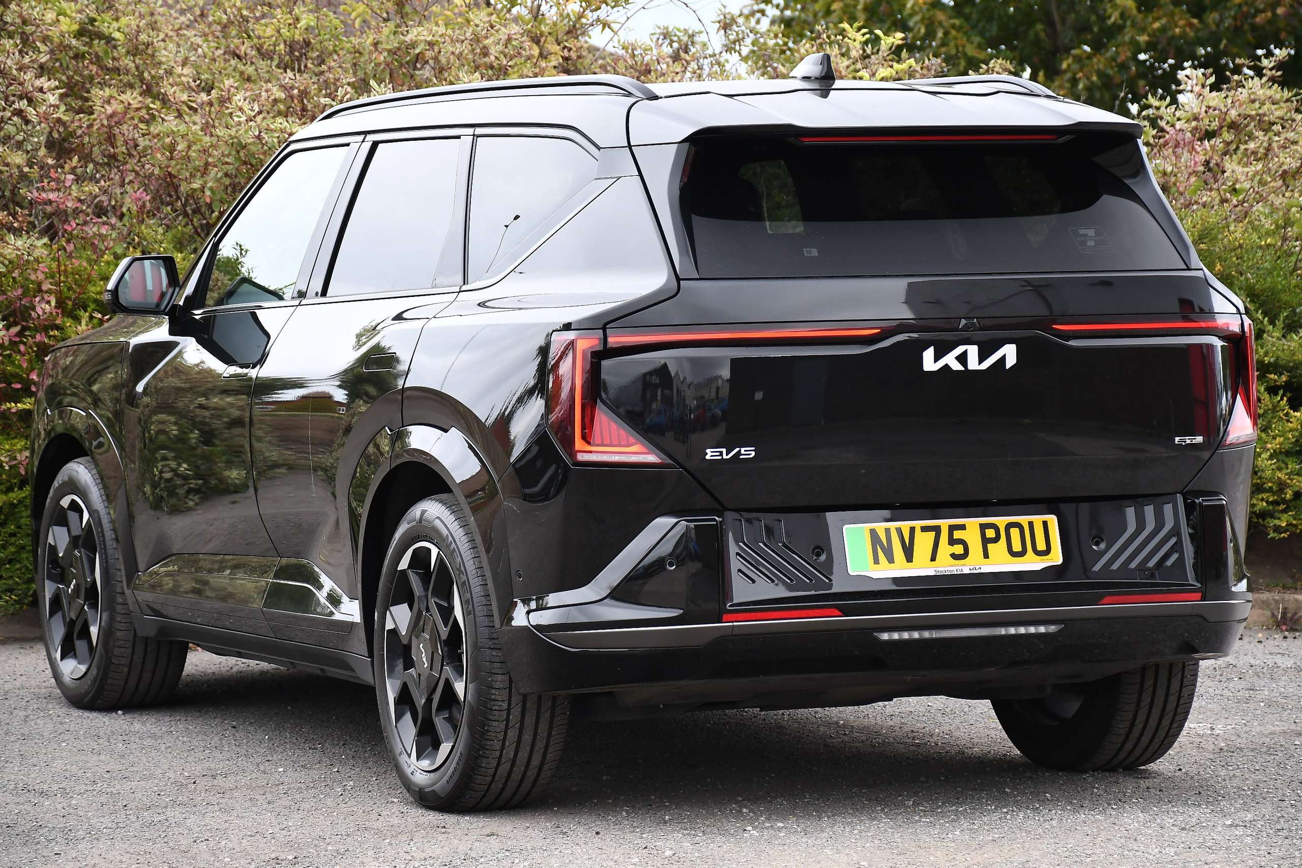 A 2025 KIA EV5 81.4kWh GT-Line S SUV 5dr Electric Auto (214 bhp) A 2025 KIA EV5 81.4kWh GT-Line S SUV 5dr Electric Auto (214 bhp)