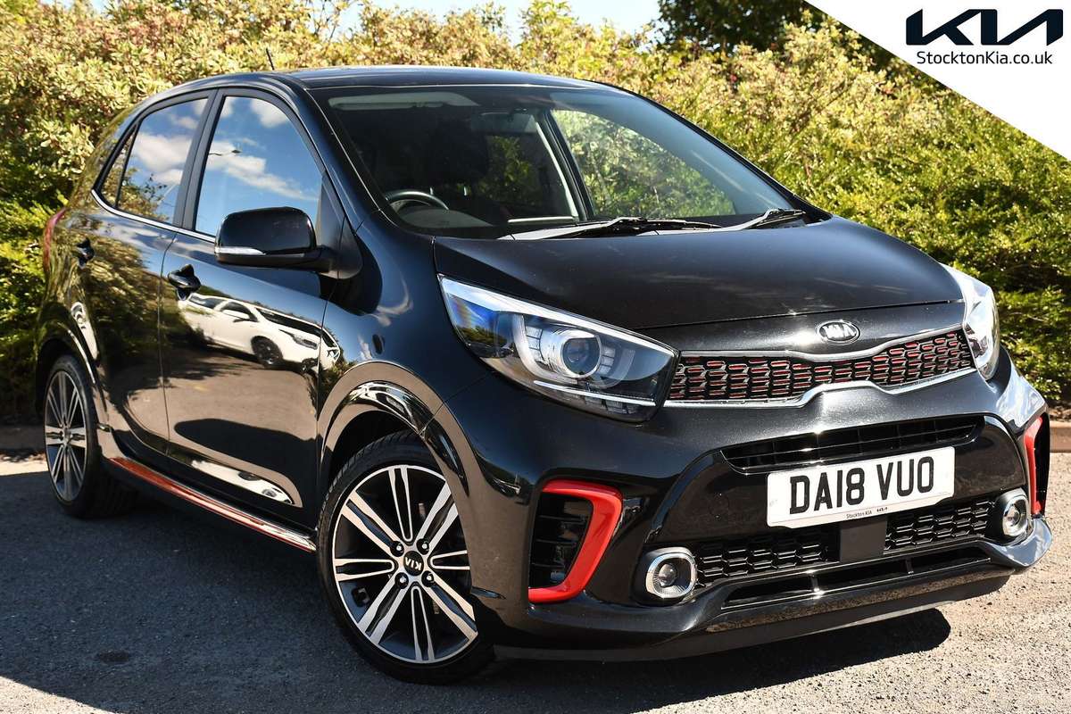 Check out this Kia Picanto 2018 Petrol Manual