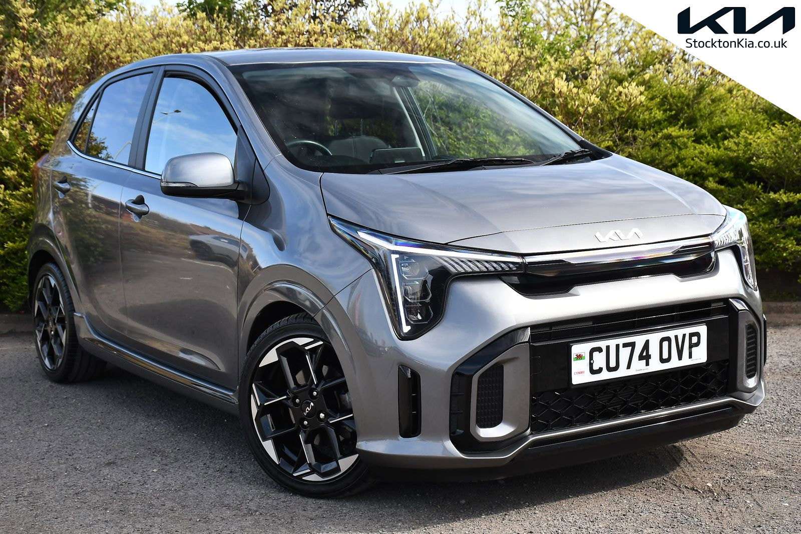 A 2024 KIA PICANTO 1.0 GT-Line Hatchback 5dr Petrol AMT Euro 6 (s/s) (62 bhp) A 2024 KIA PICANTO 1.0 GT-Line Hatchback 5dr Petrol AMT Euro 6 (s/s) (62 bhp)