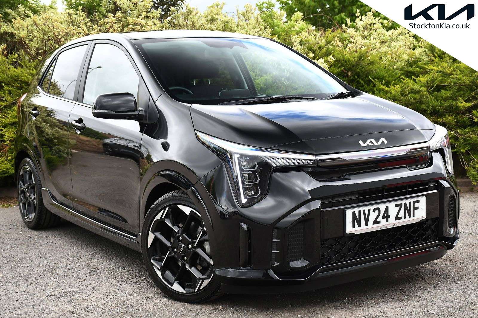 A 2024 KIA PICANTO 1.0 GT-Line Hatchback 5dr Petrol AMT Euro 6 (s/s) (62 bhp) A 2024 KIA PICANTO 1.0 GT-Line Hatchback 5dr Petrol AMT Euro 6 (s/s) (62 bhp)