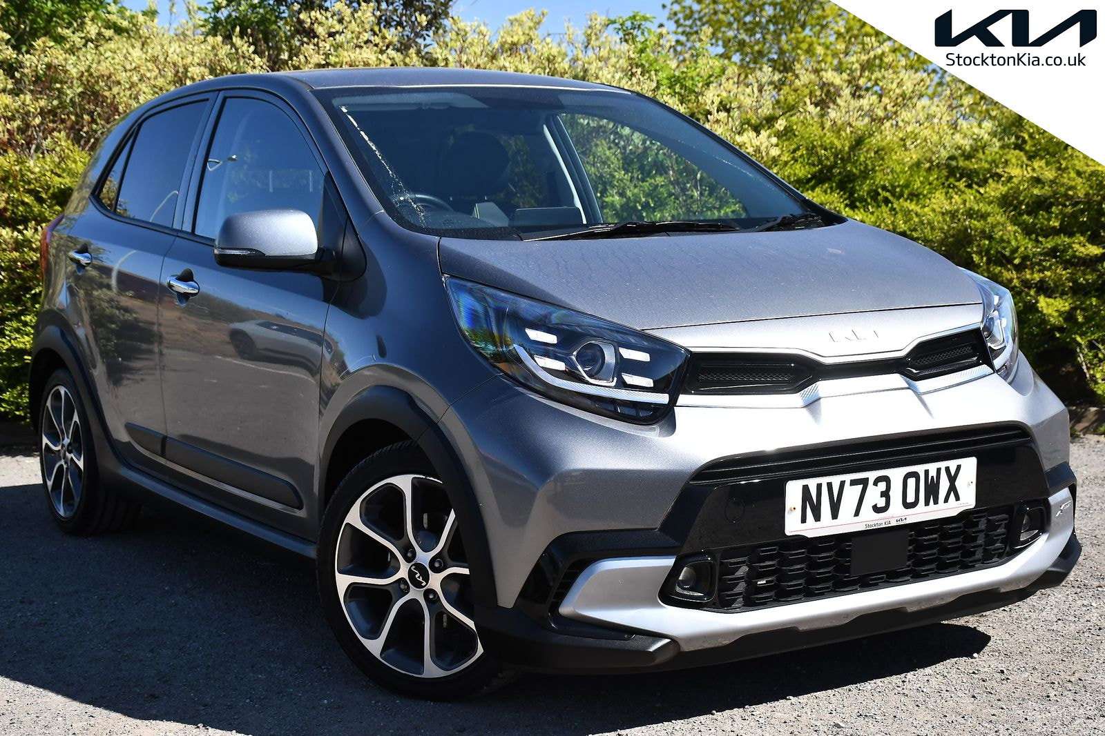 A 2024 KIA PICANTO 1.0 DPi X-Line S Hatchback 5dr Petrol AMT Euro 6 (s/s) (66 bhp) A 2024 KIA PICANTO 1.0 DPi X-Line S Hatchback 5dr Petrol AMT Euro 6 (s/s) (66 bhp)