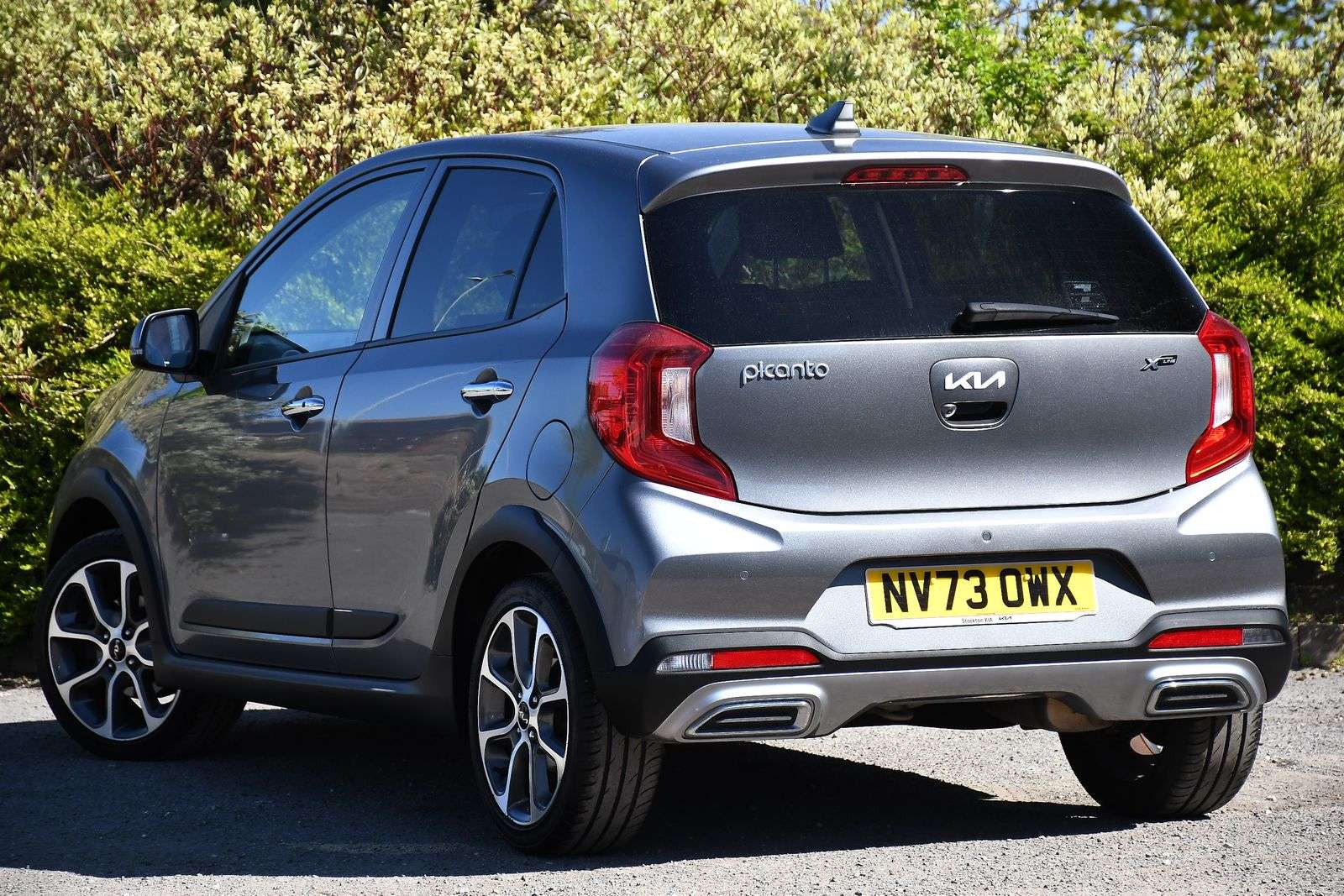 A 2024 KIA PICANTO 1.0 DPi X-Line S Hatchback 5dr Petrol AMT Euro 6 (s/s) (66 bhp) A 2024 KIA PICANTO 1.0 DPi X-Line S Hatchback 5dr Petrol AMT Euro 6 (s/s) (66 bhp)