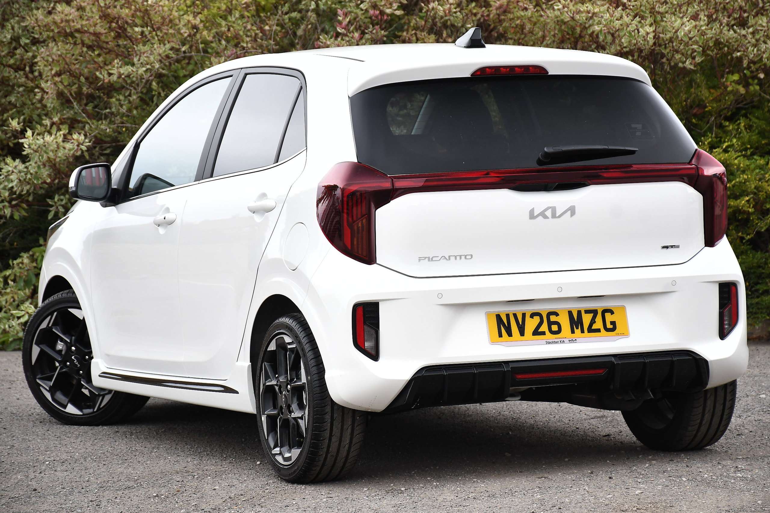 A 2026 KIA PICANTO 1.0 GT-Line S Hatchback 5dr Petrol AMT Euro 6 (s/s) (67 bhp) A 2026 KIA PICANTO 1.0 GT-Line S Hatchback 5dr Petrol AMT Euro 6 (s/s) (67 bhp)