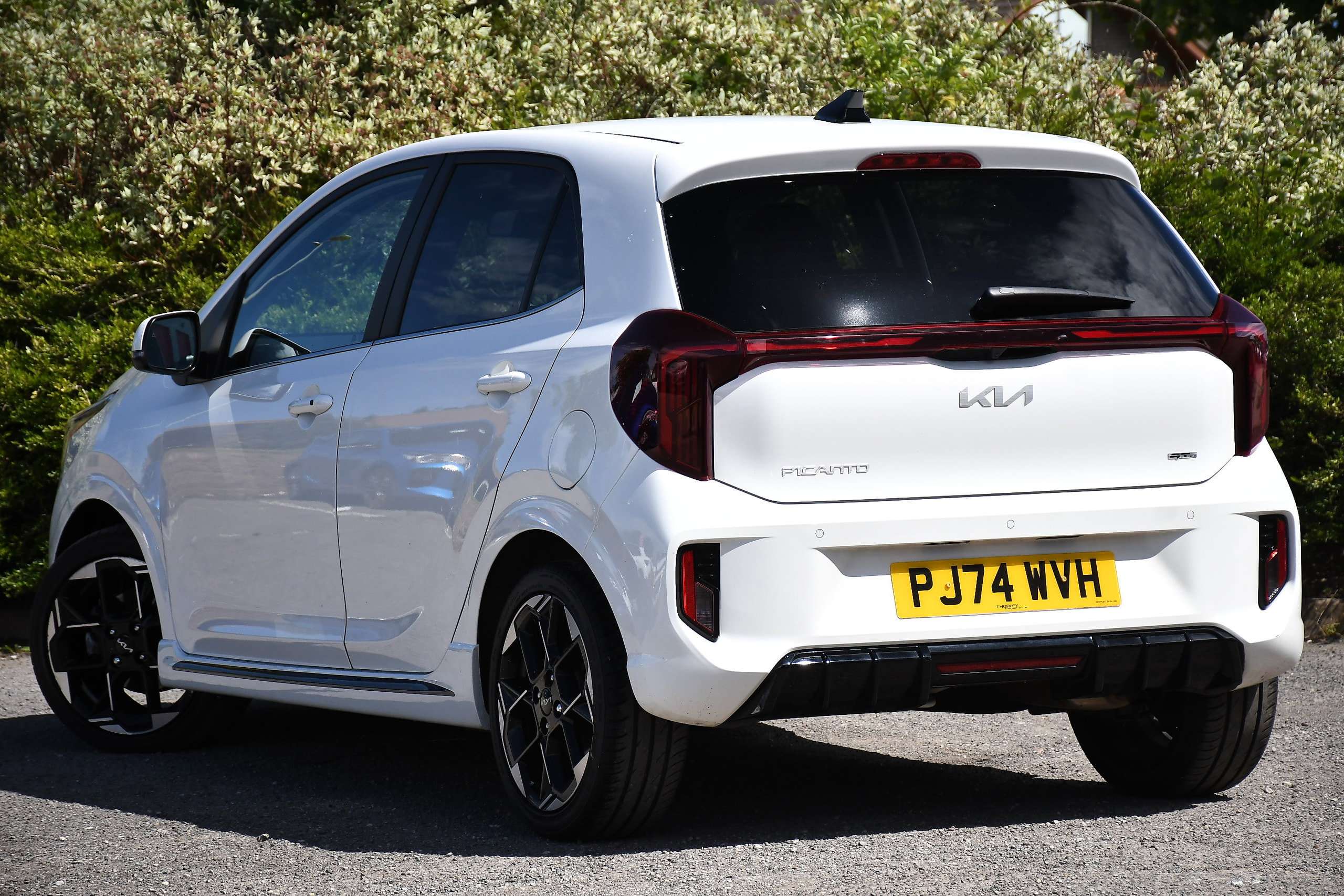 A 2024 KIA PICANTO 1.2 GT-Line S Hatchback 5dr Petrol AMT Euro 6 (s/s) (77 bhp) A 2024 KIA PICANTO 1.2 GT-Line S Hatchback 5dr Petrol AMT Euro 6 (s/s) (77 bhp)