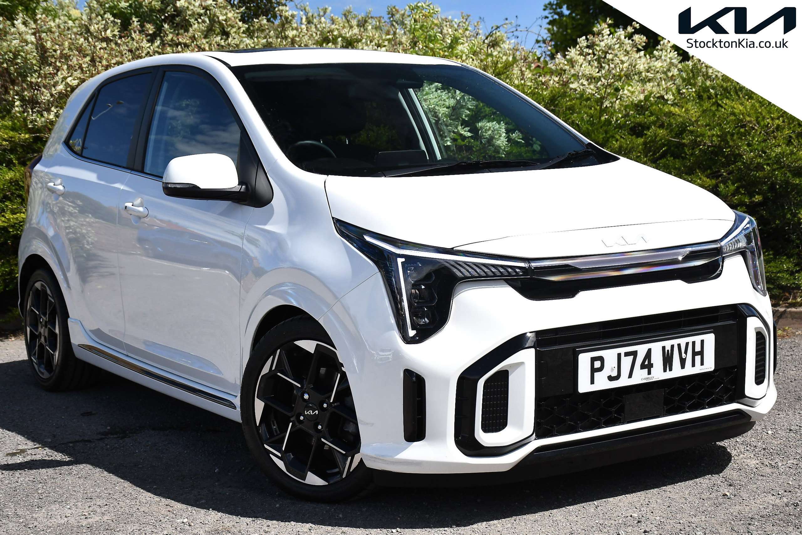 A 2024 KIA PICANTO 1.2 GT-Line S Hatchback 5dr Petrol AMT Euro 6 (s/s) (77 bhp) A 2024 KIA PICANTO 1.2 GT-Line S Hatchback 5dr Petrol AMT Euro 6 (s/s) (77 bhp)