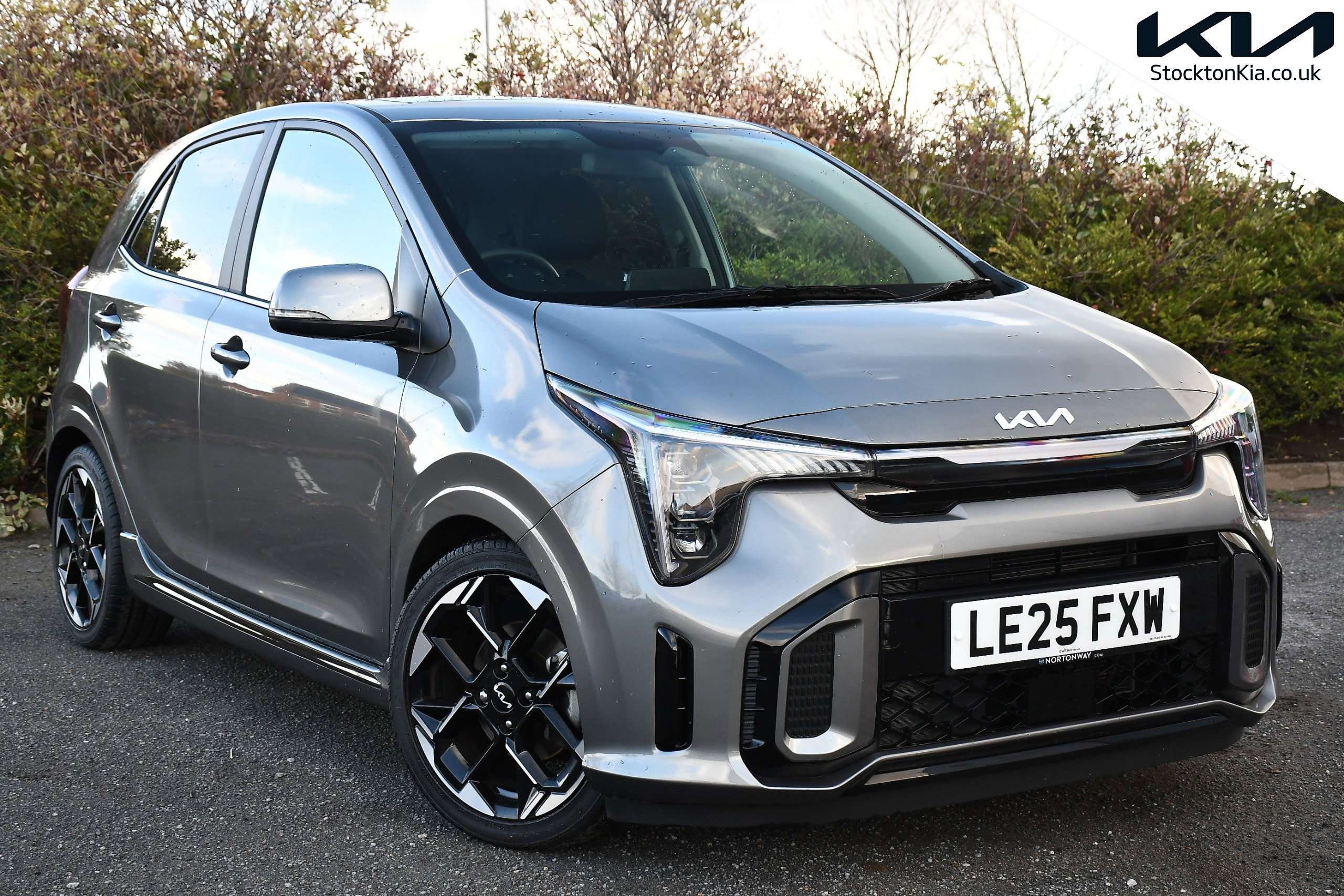 A 2025 KIA PICANTO 1.2 GT-Line S Hatchback 5dr Petrol AMT Euro 6 (s/s) (77 bhp) A 2025 KIA PICANTO 1.2 GT-Line S Hatchback 5dr Petrol AMT Euro 6 (s/s) (77 bhp)