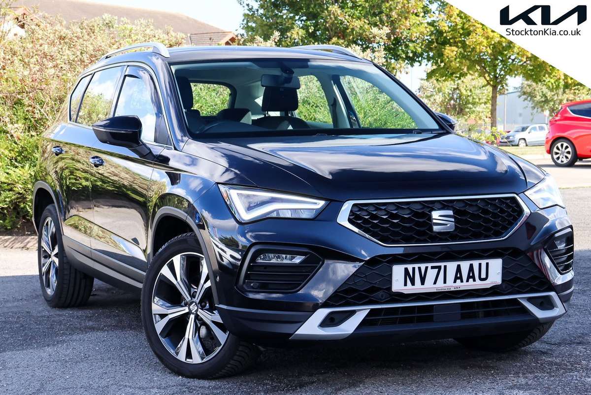 Check out this Seat Ateca 2022 Petrol Manual