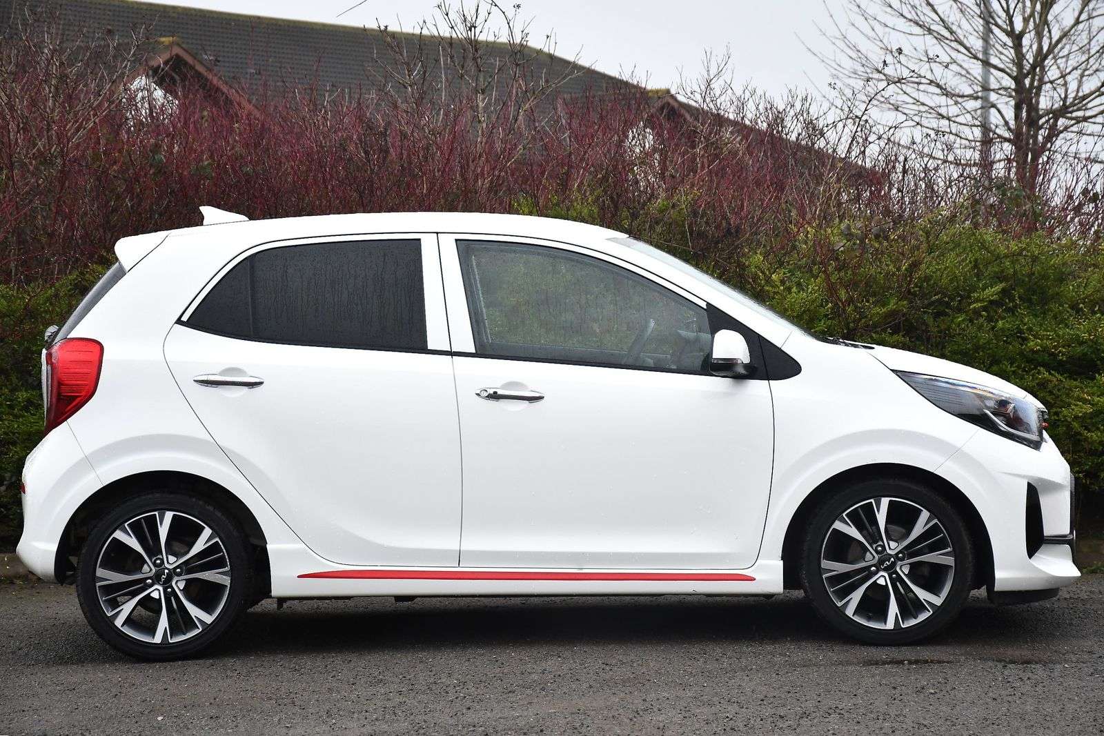 A 2023 KIA PICANTO 1.0 T-GDi GT-Line S Hatchback 5dr Petrol Manual Euro 6 (s/s) (99 bhp) A 2023 KIA PICANTO 1.0 T-GDi GT-Line S Hatchback 5dr Petrol Manual Euro 6 (s/s) (99 bhp)