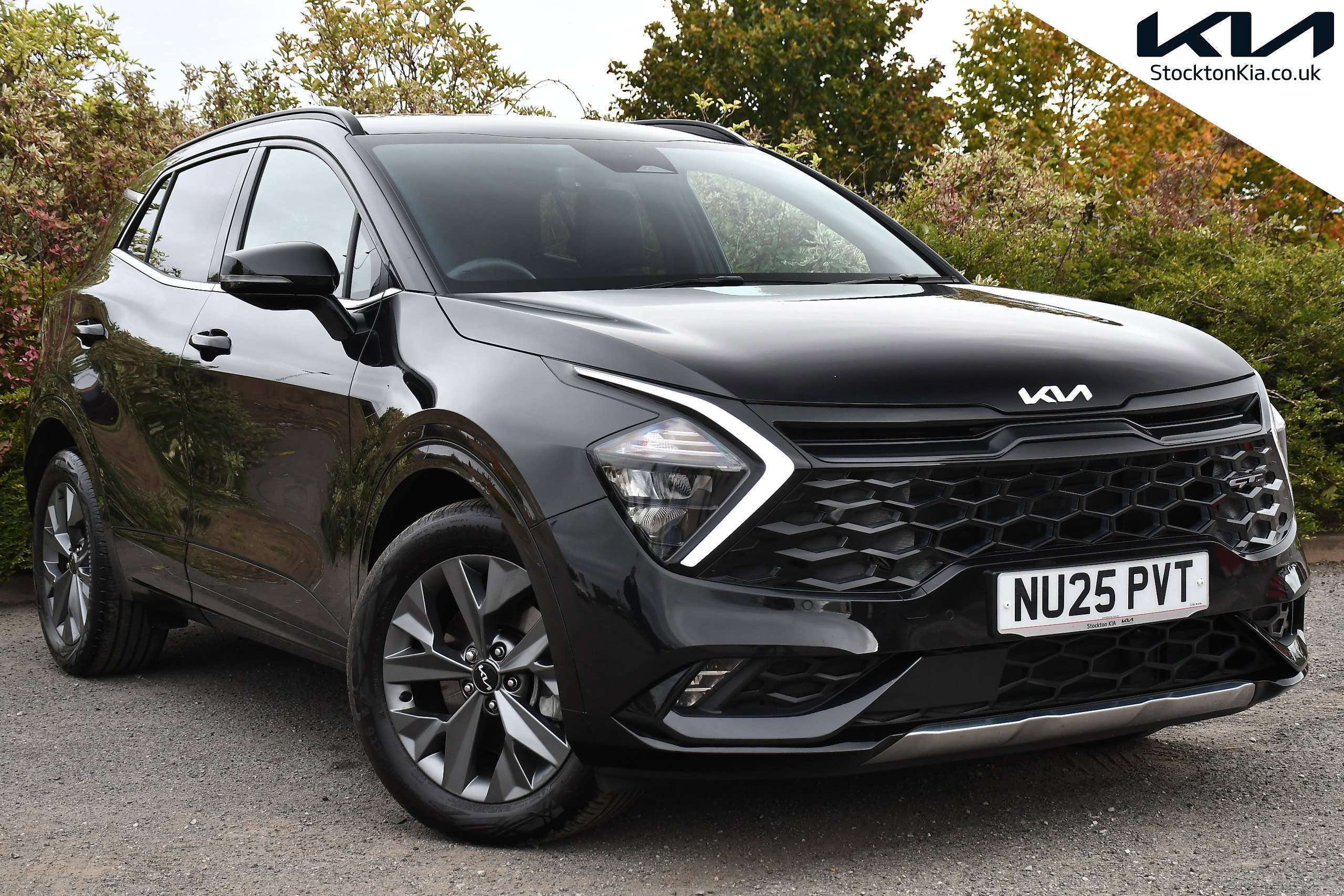 A 2025 KIA SPORTAGE 1.6 h T-GDi GT-Line SUV 5dr Petrol Hybrid Auto Euro 6 (s/s) (207 bhp) A 2025 KIA SPORTAGE 1.6 h T-GDi GT-Line SUV 5dr Petrol Hybrid Auto Euro 6 (s/s) (207 bhp)