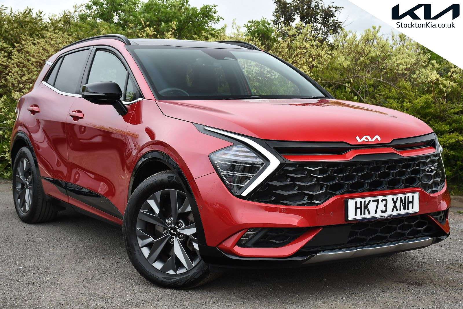 A 2024 KIA SPORTAGE 1.6 h T-GDi GT-Line S SUV 5dr Petrol Hybrid Auto Euro 6 (s/s) (226 bhp) A 2024 KIA SPORTAGE 1.6 h T-GDi GT-Line S SUV 5dr Petrol Hybrid Auto Euro 6 (s/s) (226 bhp)