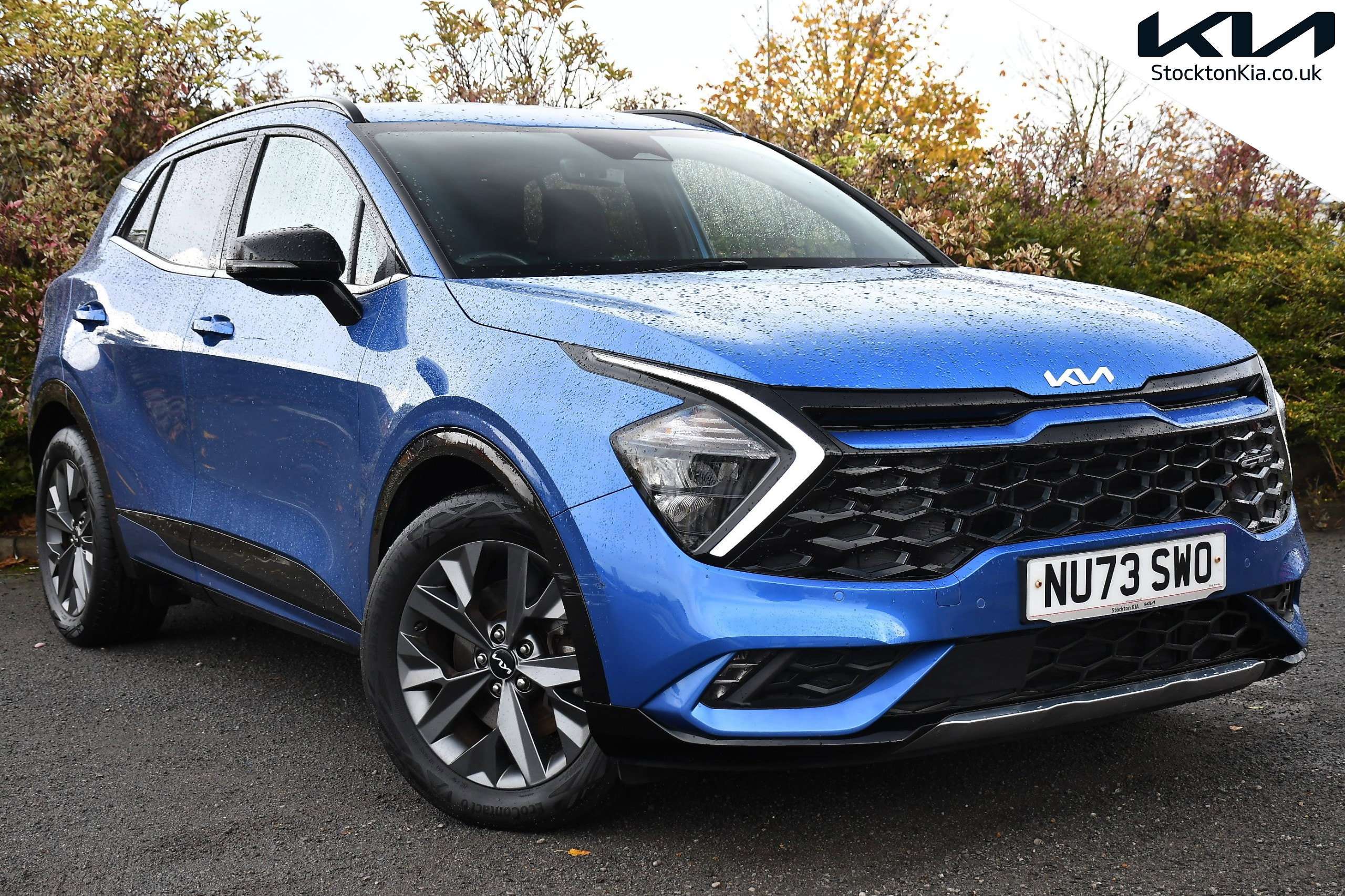 A 2023 KIA SPORTAGE 1.6 h T-GDi GT-Line SUV 5dr Petrol Hybrid Auto Euro 6 (s/s) (226 bhp) A 2023 KIA SPORTAGE 1.6 h T-GDi GT-Line SUV 5dr Petrol Hybrid Auto Euro 6 (s/s) (226 bhp)