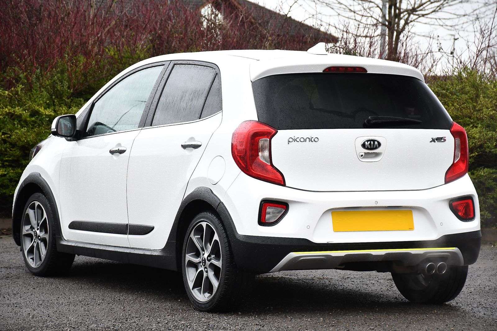 A 2019 KIA PICANTO X-LINE S A 2019 KIA PICANTO X-LINE S