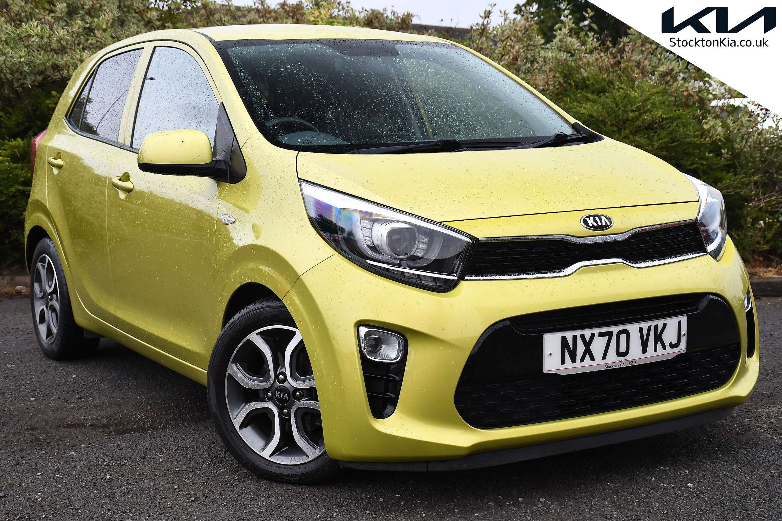 A 2020 KIA PICANTO ZEST A 2020 KIA PICANTO ZEST