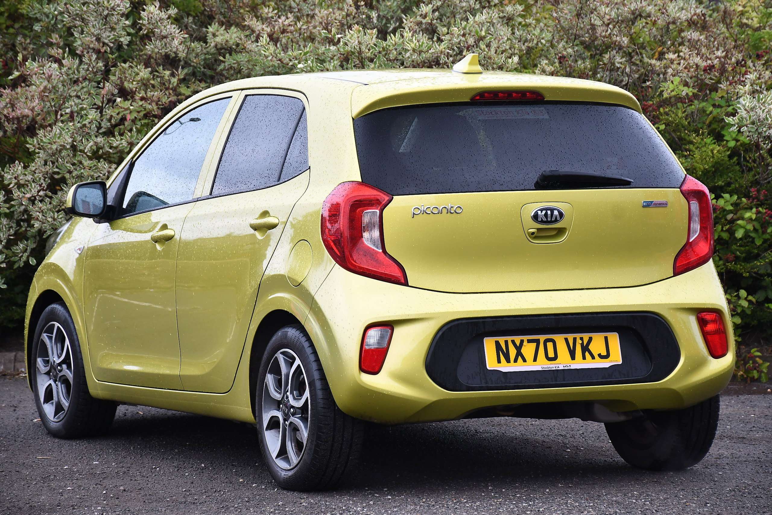 A 2020 KIA PICANTO ZEST A 2020 KIA PICANTO ZEST