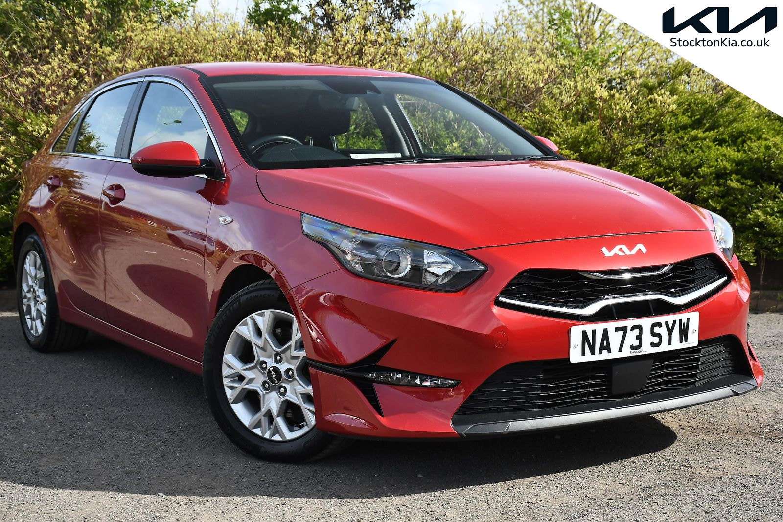 A 2023 KIA CEED 1.5 T-GDi 2 Hatchback 5dr Petrol Manual Euro 6 (s/s) Non-ADAP (158 bhp) A 2023 KIA CEED 1.5 T-GDi 2 Hatchback 5dr Petrol Manual Euro 6 (s/s) Non-ADAP (158 bhp)