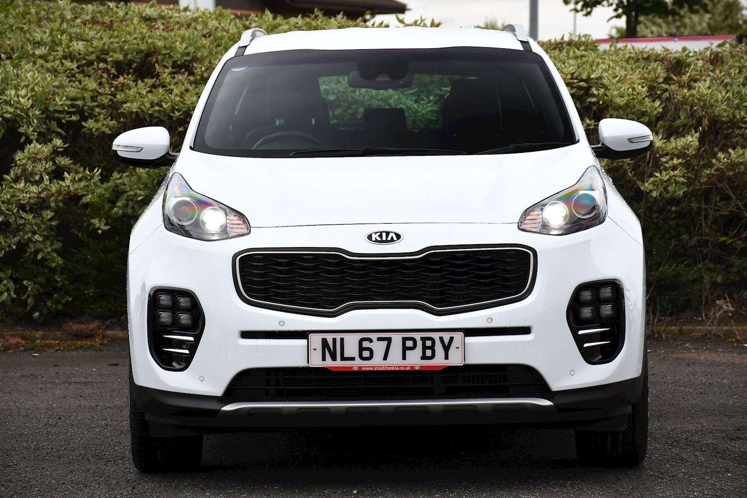A 2017 KIA SPORTAGE GT-LINE A 2017 KIA SPORTAGE GT-LINE