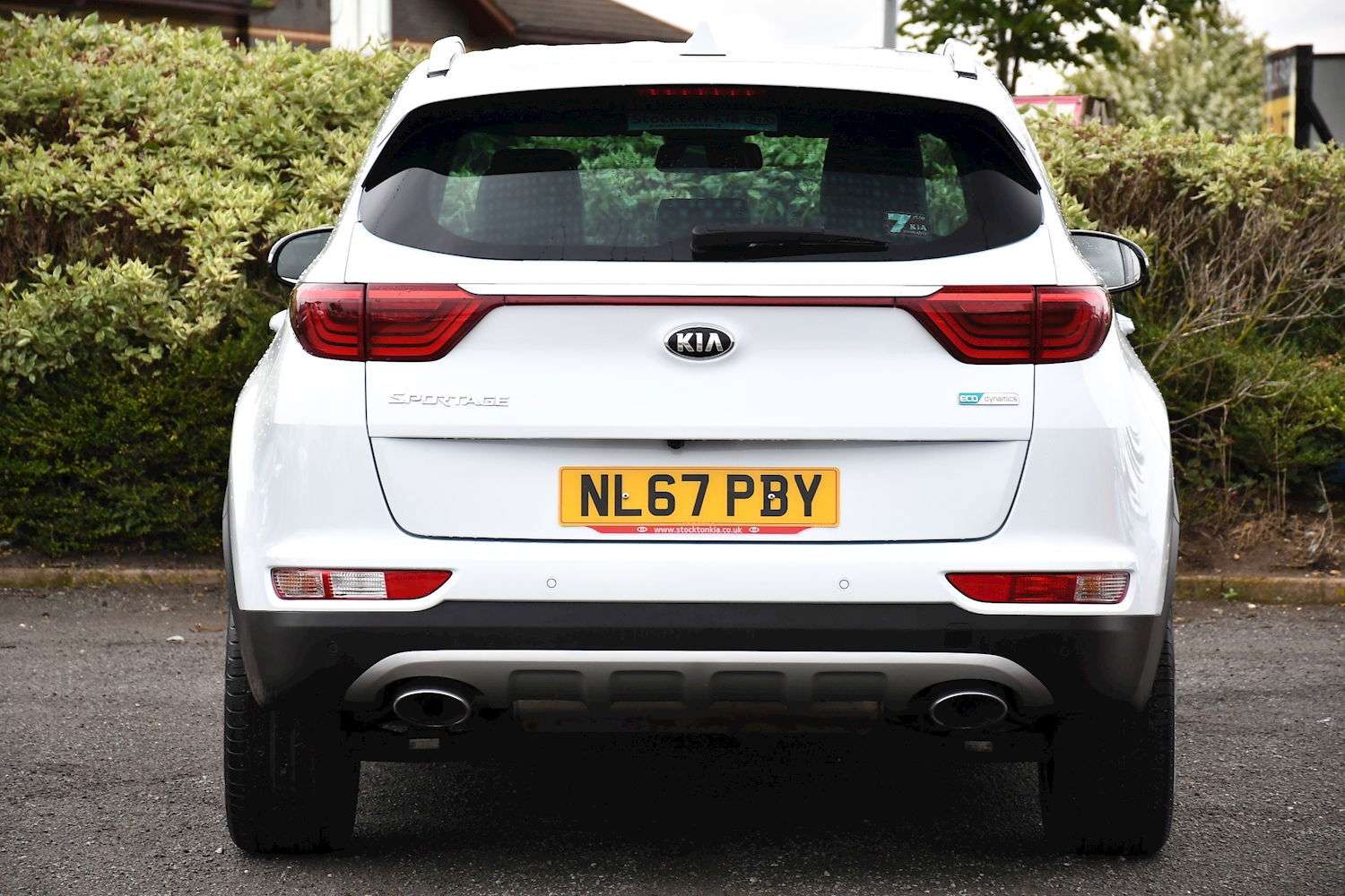 A 2017 KIA SPORTAGE GT-LINE A 2017 KIA SPORTAGE GT-LINE