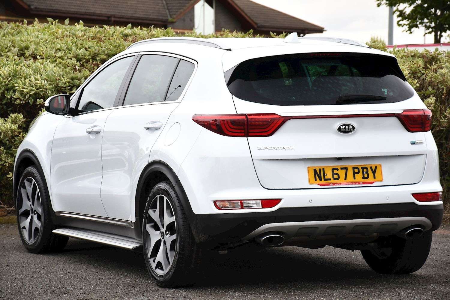 2017 KIA SPORTAGE 2017 KIA SPORTAGE