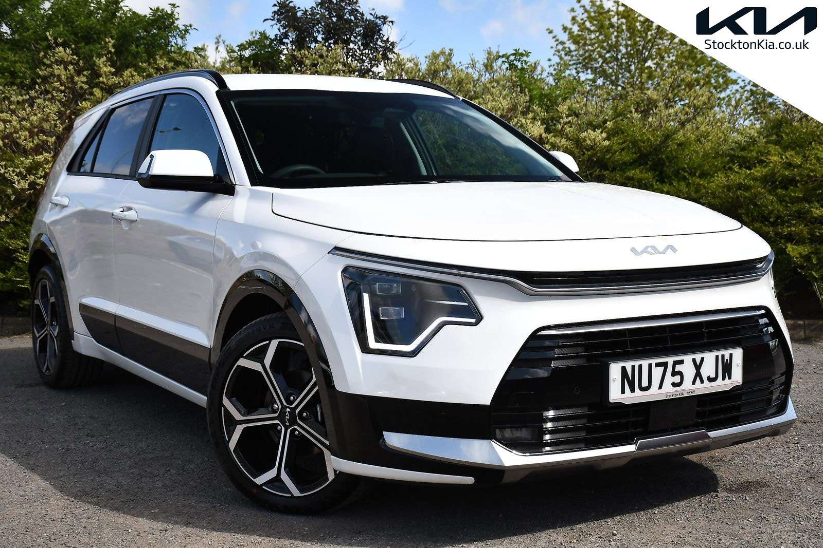 A 2025 KIA NIRO 1.6h GDi 3 SUV 5dr Petrol Hybrid DCT Euro 6 (s/s) (127 bhp) A 2025 KIA NIRO 1.6h GDi 3 SUV 5dr Petrol Hybrid DCT Euro 6 (s/s) (127 bhp)