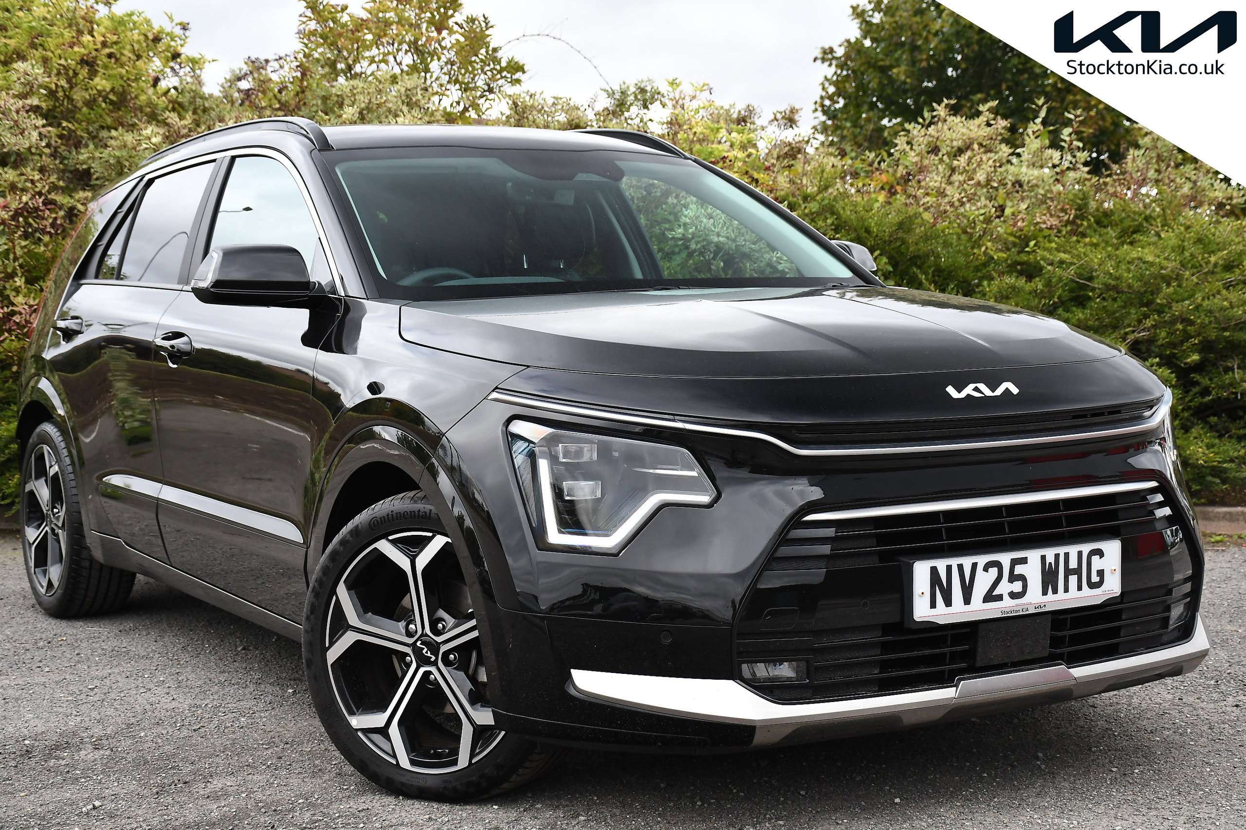 A 2025 KIA NIRO 1.6h GDi 3 SUV 5dr Petrol Hybrid DCT Euro 6 (s/s) (127 bhp) A 2025 KIA NIRO 1.6h GDi 3 SUV 5dr Petrol Hybrid DCT Euro 6 (s/s) (127 bhp)