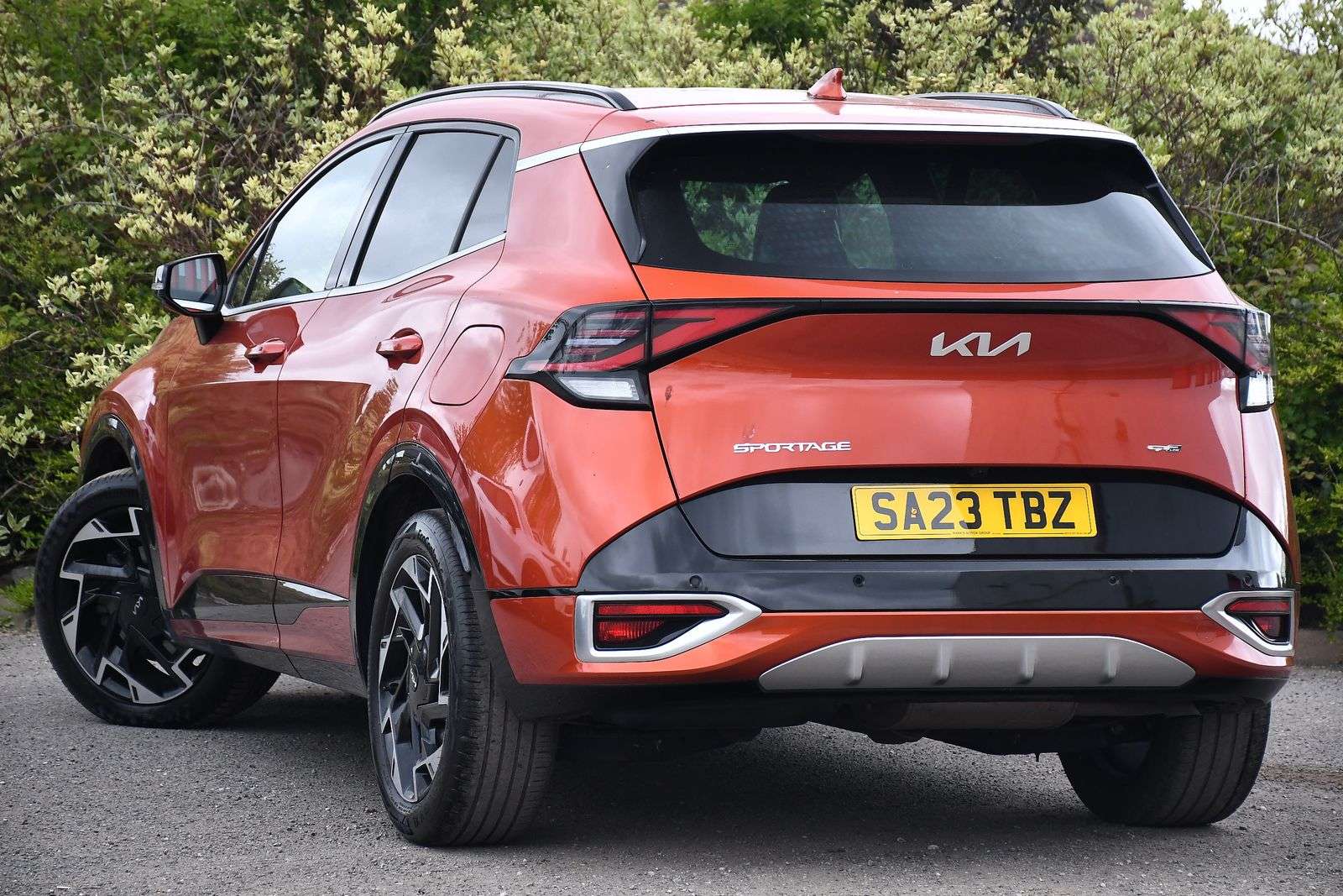 A 2023 KIA SPORTAGE 1.6 CRDi MHEV GT-Line SUV 5dr Diesel Hybrid DCT Euro 6 (s/s) (134 bhp) A 2023 KIA SPORTAGE 1.6 CRDi MHEV GT-Line SUV 5dr Diesel Hybrid DCT Euro 6 (s/s) (134 bhp)