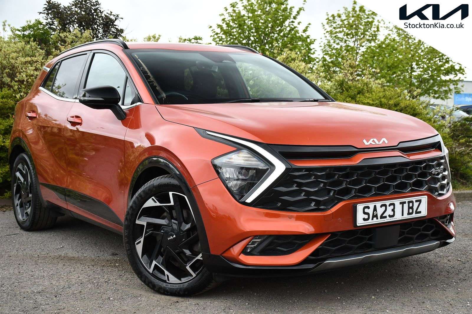 A 2023 KIA SPORTAGE 1.6 CRDi MHEV GT-Line SUV 5dr Diesel Hybrid DCT Euro 6 (s/s) (134 bhp) A 2023 KIA SPORTAGE 1.6 CRDi MHEV GT-Line SUV 5dr Diesel Hybrid DCT Euro 6 (s/s) (134 bhp)
