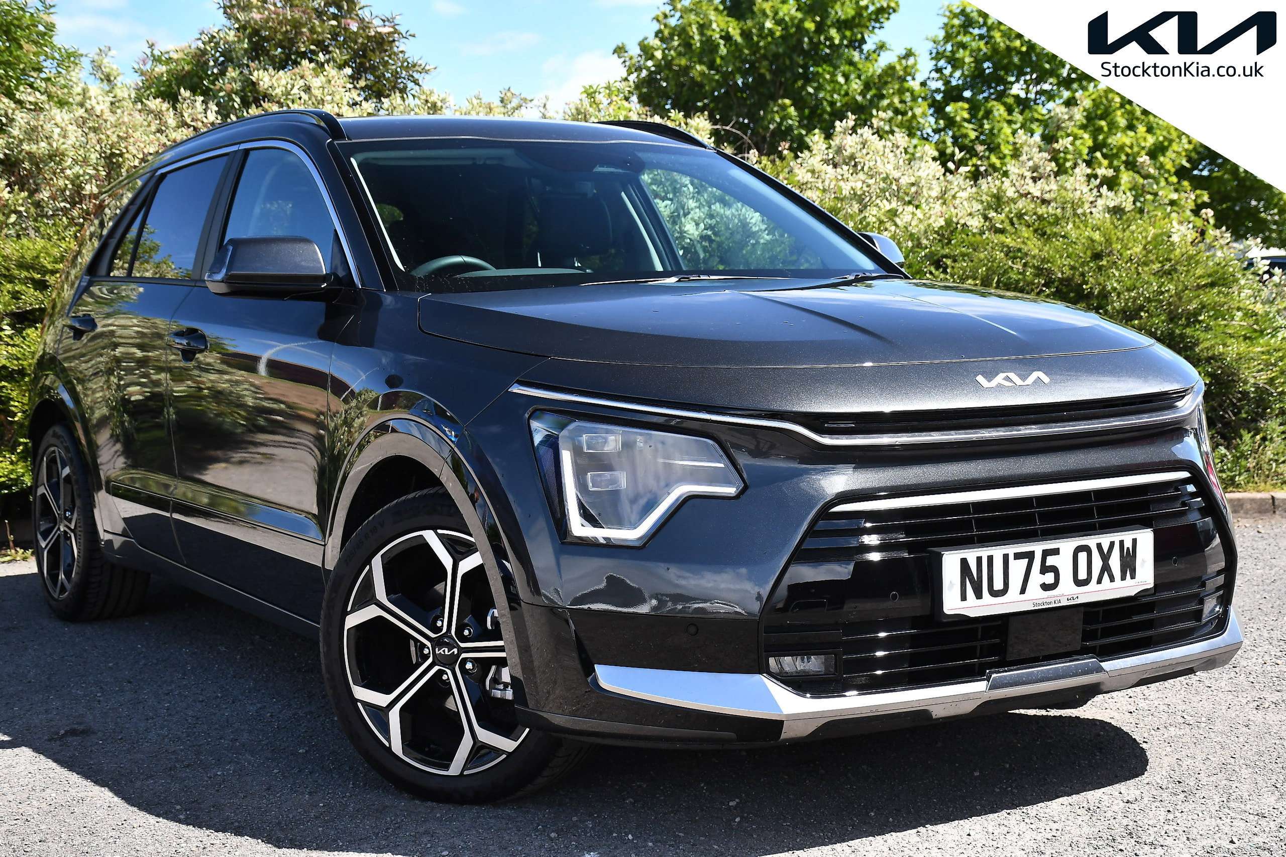 A 2025 KIA NIRO 1.6h GDi Evolve SUV 5dr Petrol Hybrid DCT Euro 6 (s/s) (136 bhp) A 2025 KIA NIRO 1.6h GDi Evolve SUV 5dr Petrol Hybrid DCT Euro 6 (s/s) (136 bhp)