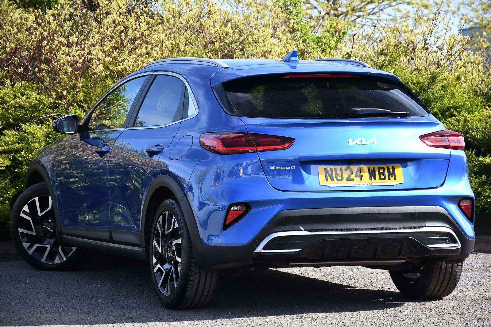 A 2024 KIA XCEED 1.5 T-GDi 3 SUV 5dr Petrol DCT Euro 6 (s/s) (138 bhp) A 2024 KIA XCEED 1.5 T-GDi 3 SUV 5dr Petrol DCT Euro 6 (s/s) (138 bhp)