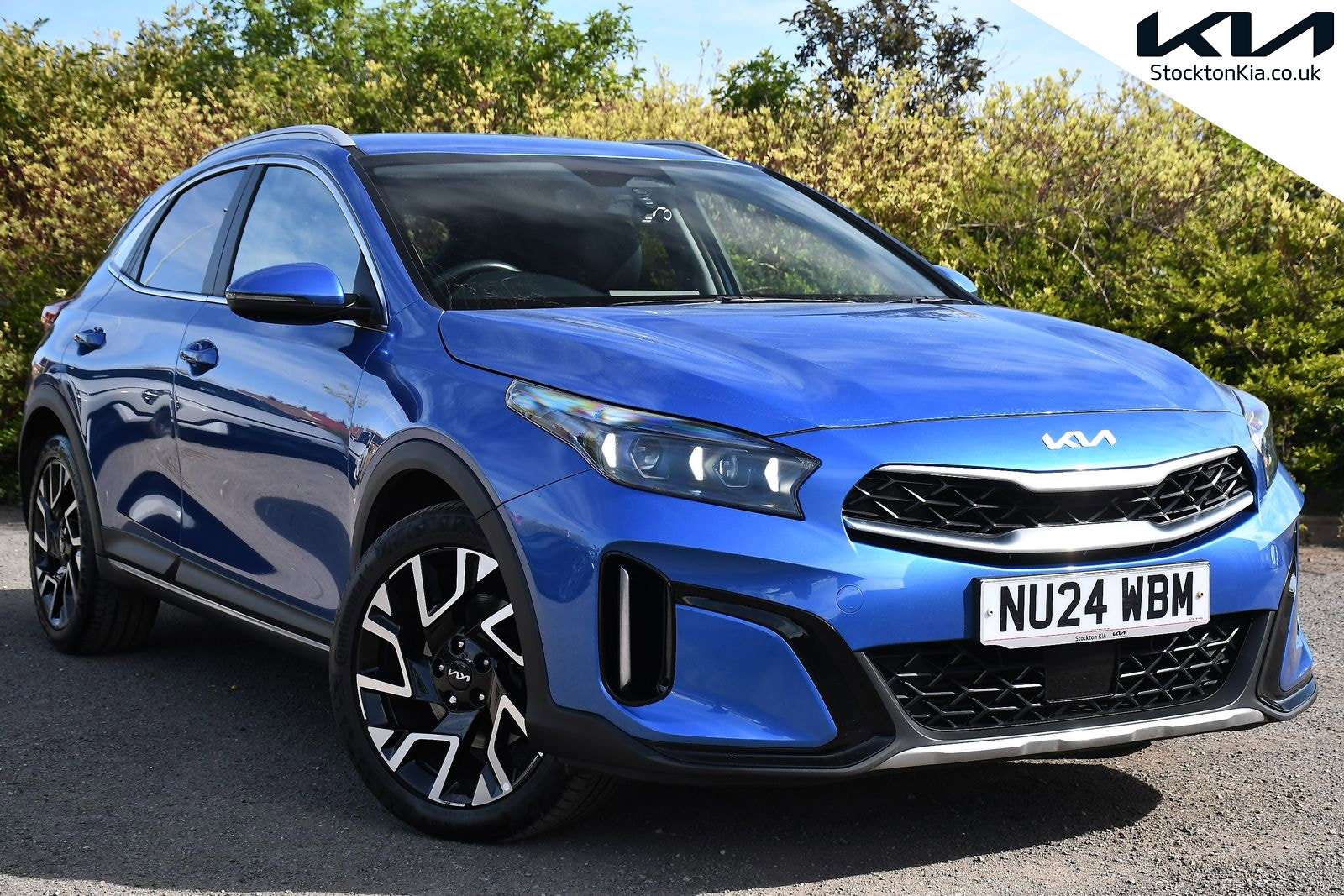 A 2024 KIA XCEED 1.5 T-GDi 3 SUV 5dr Petrol DCT Euro 6 (s/s) (138 bhp) A 2024 KIA XCEED 1.5 T-GDi 3 SUV 5dr Petrol DCT Euro 6 (s/s) (138 bhp)