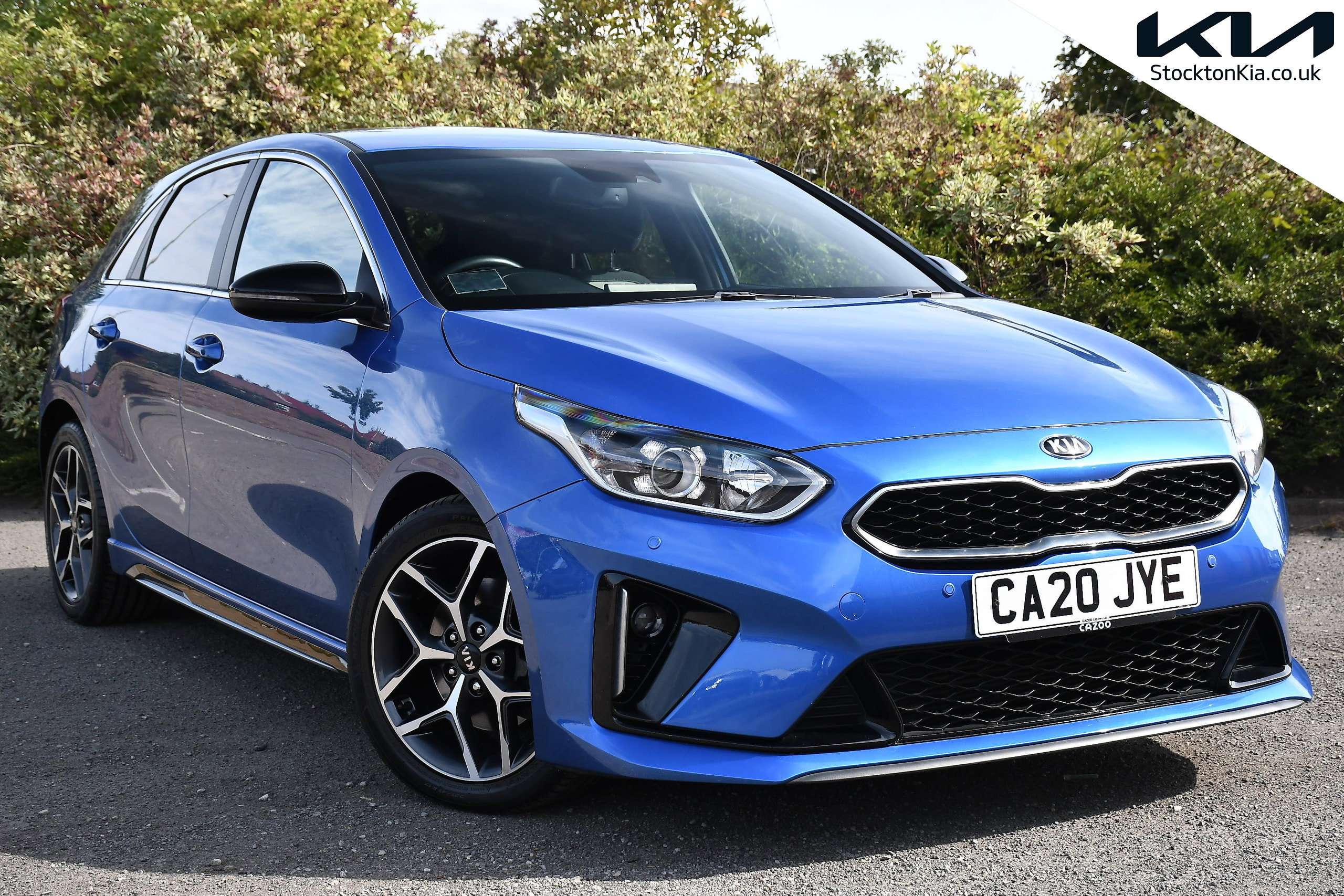 A 2020 KIA CEED GT-LINE ISG A 2020 KIA CEED GT-LINE ISG