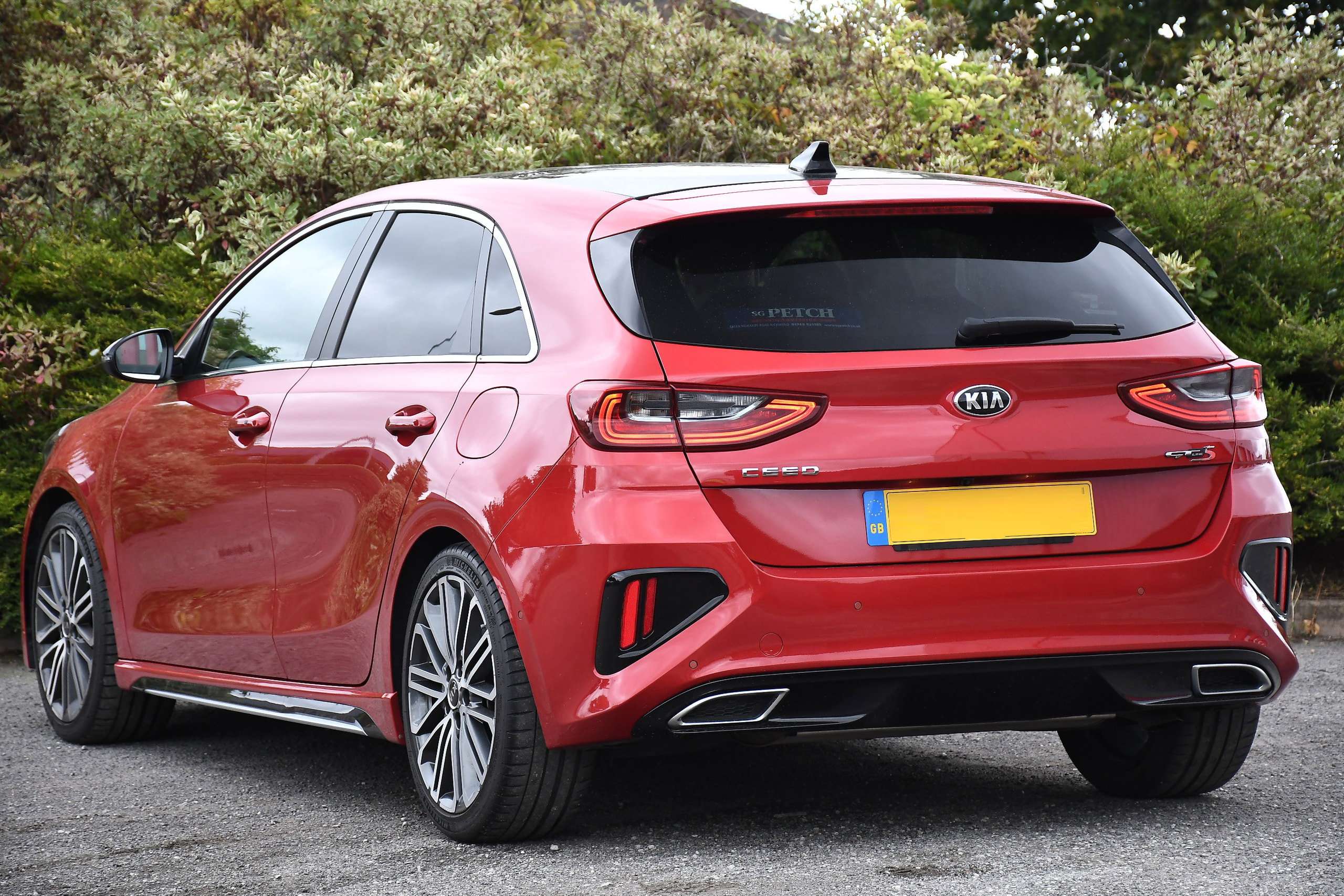 A 2020 KIA CEED 1.4 T-GDi GT-Line S Hatchback 5dr Petrol DCT Euro 6 (s/s) (138 bhp) A 2020 KIA CEED 1.4 T-GDi GT-Line S Hatchback 5dr Petrol DCT Euro 6 (s/s) (138 bhp)