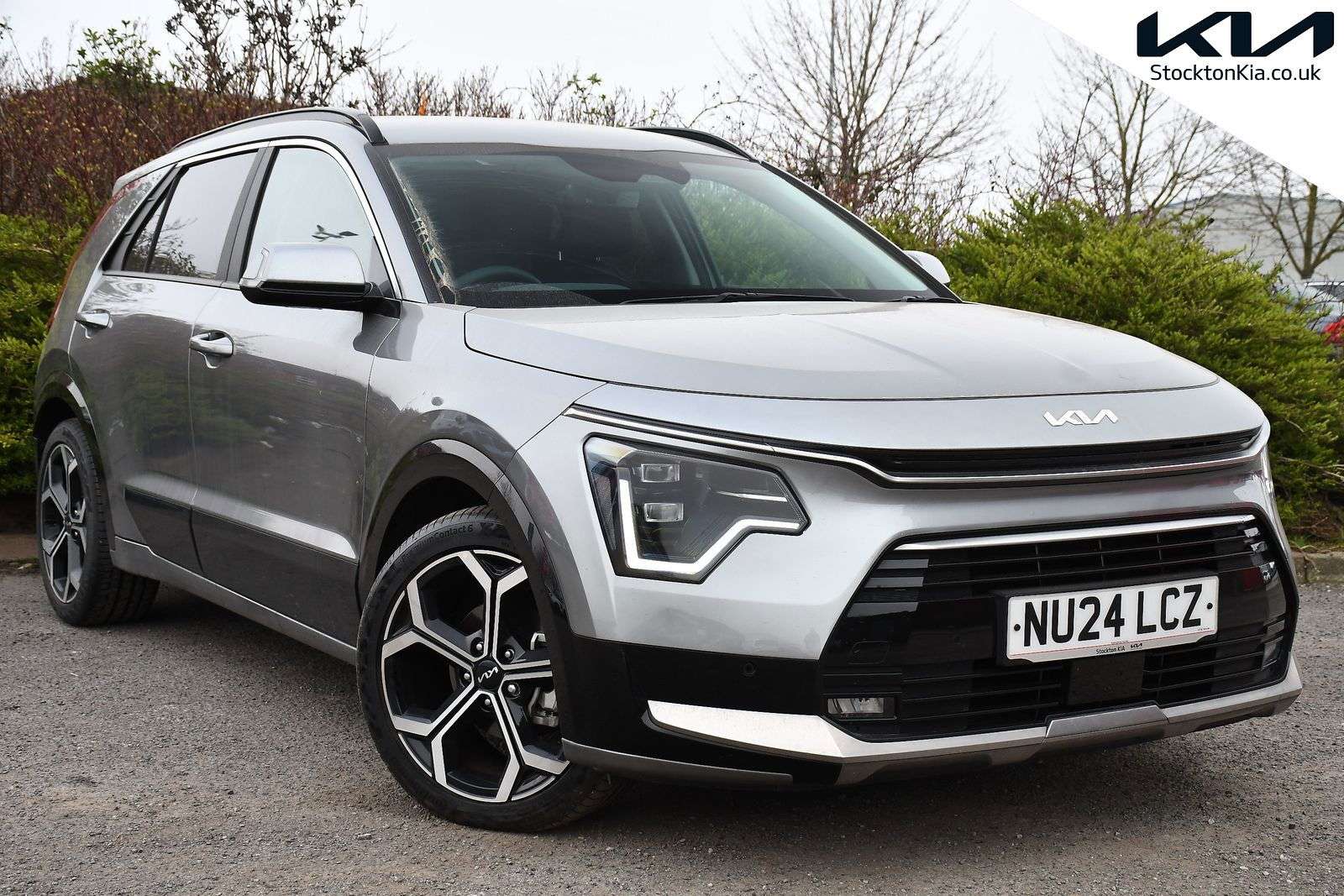 A 2024 KIA NIRO 1.6h GDi 3 SUV 5dr Petrol Hybrid DCT Euro 6 (s/s) (139 bhp) A 2024 KIA NIRO 1.6h GDi 3 SUV 5dr Petrol Hybrid DCT Euro 6 (s/s) (139 bhp)