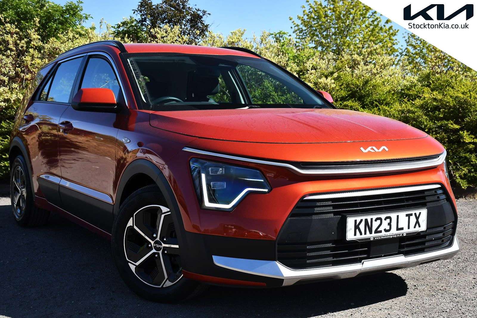 A 2023 KIA NIRO 1.6h GDi 2 SUV 5dr Petrol Hybrid DCT Euro 6 (s/s) (139 bhp) A 2023 KIA NIRO 1.6h GDi 2 SUV 5dr Petrol Hybrid DCT Euro 6 (s/s) (139 bhp)