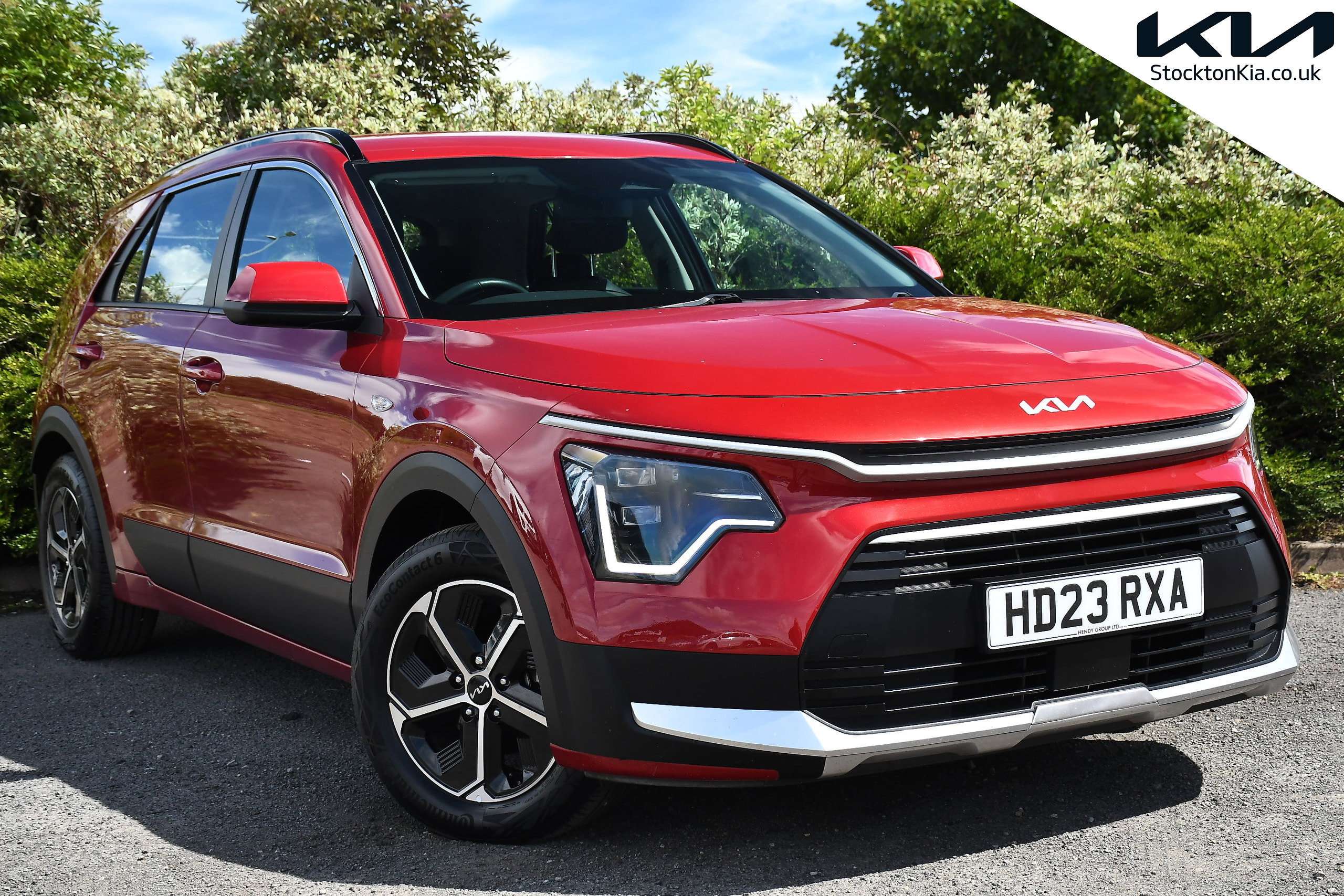 A 2023 KIA NIRO 1.6h GDi 2 SUV 5dr Petrol Hybrid DCT Euro 6 (s/s) (139 bhp) A 2023 KIA NIRO 1.6h GDi 2 SUV 5dr Petrol Hybrid DCT Euro 6 (s/s) (139 bhp)