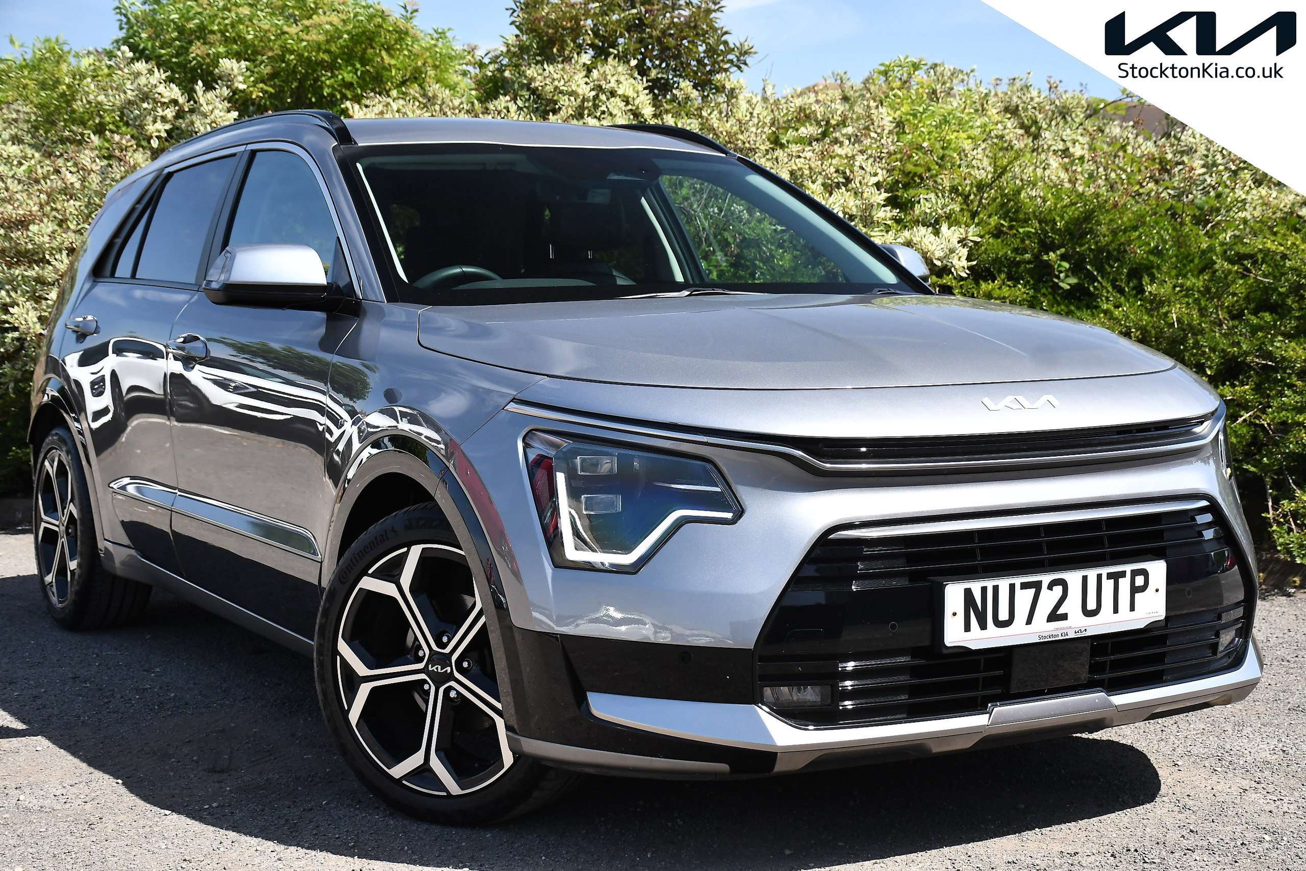 A 2022 KIA NIRO 1.6h GDi 3 SUV 5dr Petrol Hybrid DCT Euro 6 (s/s) (139 bhp) A 2022 KIA NIRO 1.6h GDi 3 SUV 5dr Petrol Hybrid DCT Euro 6 (s/s) (139 bhp)