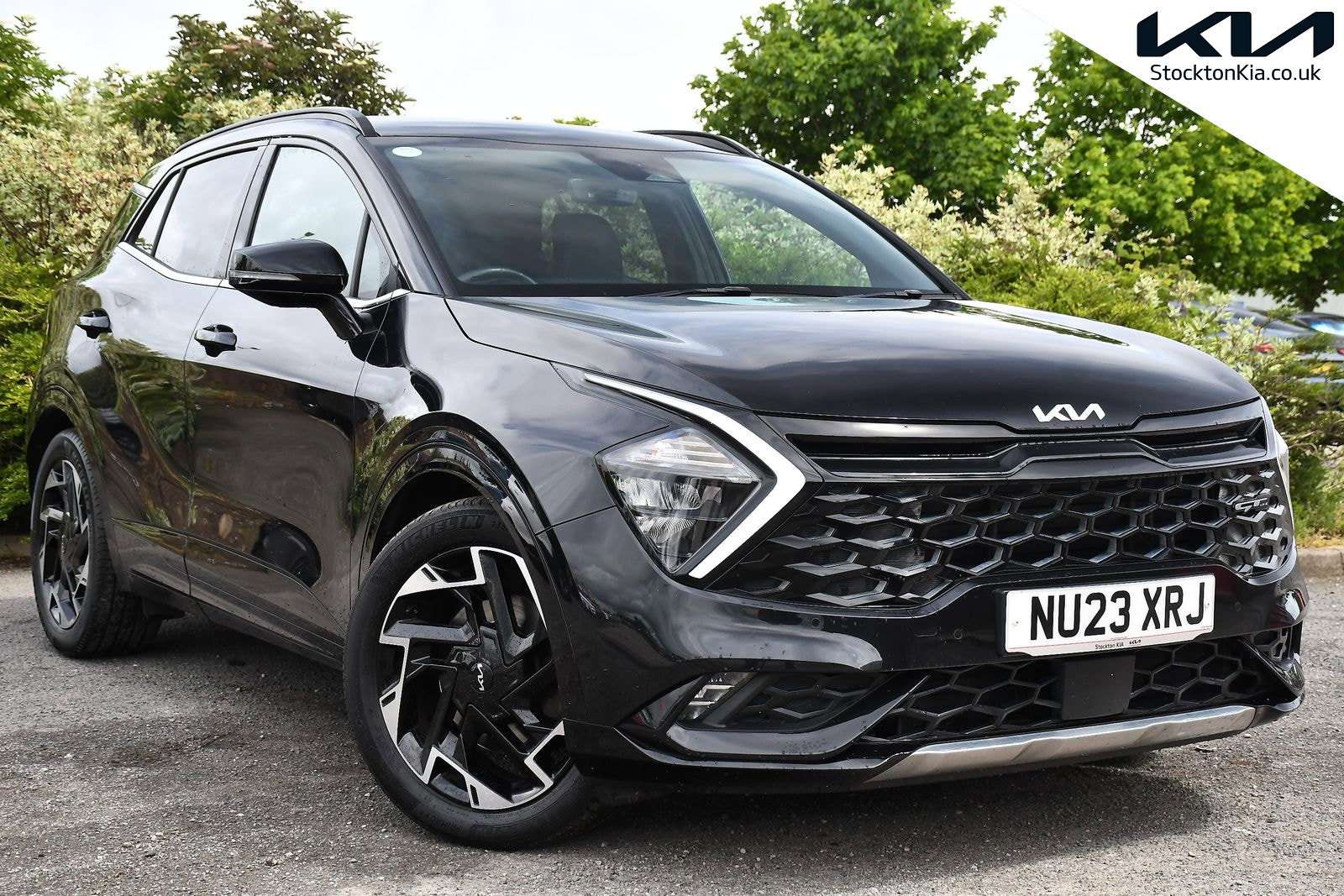 A 2023 KIA SPORTAGE 1.6 T-GDi MHEV GT-Line SUV 5dr Petrol Hybrid DCT Euro 6 (s/s) (148 bhp) A 2023 KIA SPORTAGE 1.6 T-GDi MHEV GT-Line SUV 5dr Petrol Hybrid DCT Euro 6 (s/s) (148 bhp)