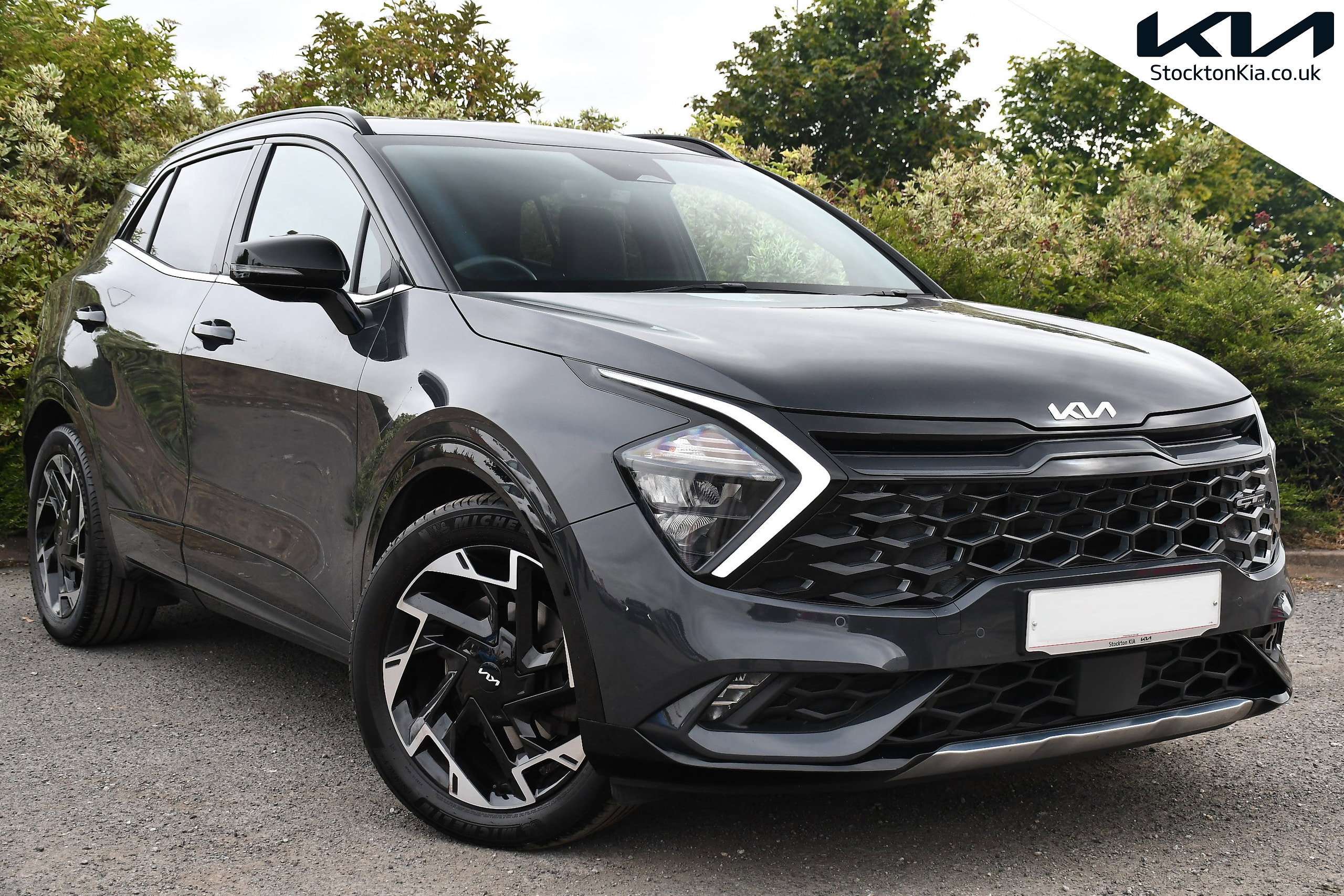 A 2023 KIA SPORTAGE 1.6 T-GDi MHEV GT-Line SUV 5dr Petrol Hybrid DCT Euro 6 (s/s) (148 bhp) A 2023 KIA SPORTAGE 1.6 T-GDi MHEV GT-Line SUV 5dr Petrol Hybrid DCT Euro 6 (s/s) (148 bhp)