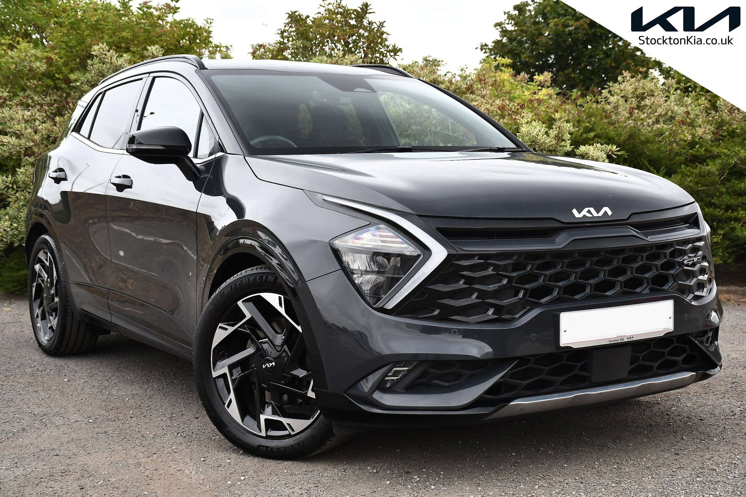 A 2023 KIA SPORTAGE 1.6 T-GDi MHEV GT-Line SUV 5dr Petrol Hybrid DCT Euro 6 (s/s) (148 bhp) A 2023 KIA SPORTAGE 1.6 T-GDi MHEV GT-Line SUV 5dr Petrol Hybrid DCT Euro 6 (s/s) (148 bhp)