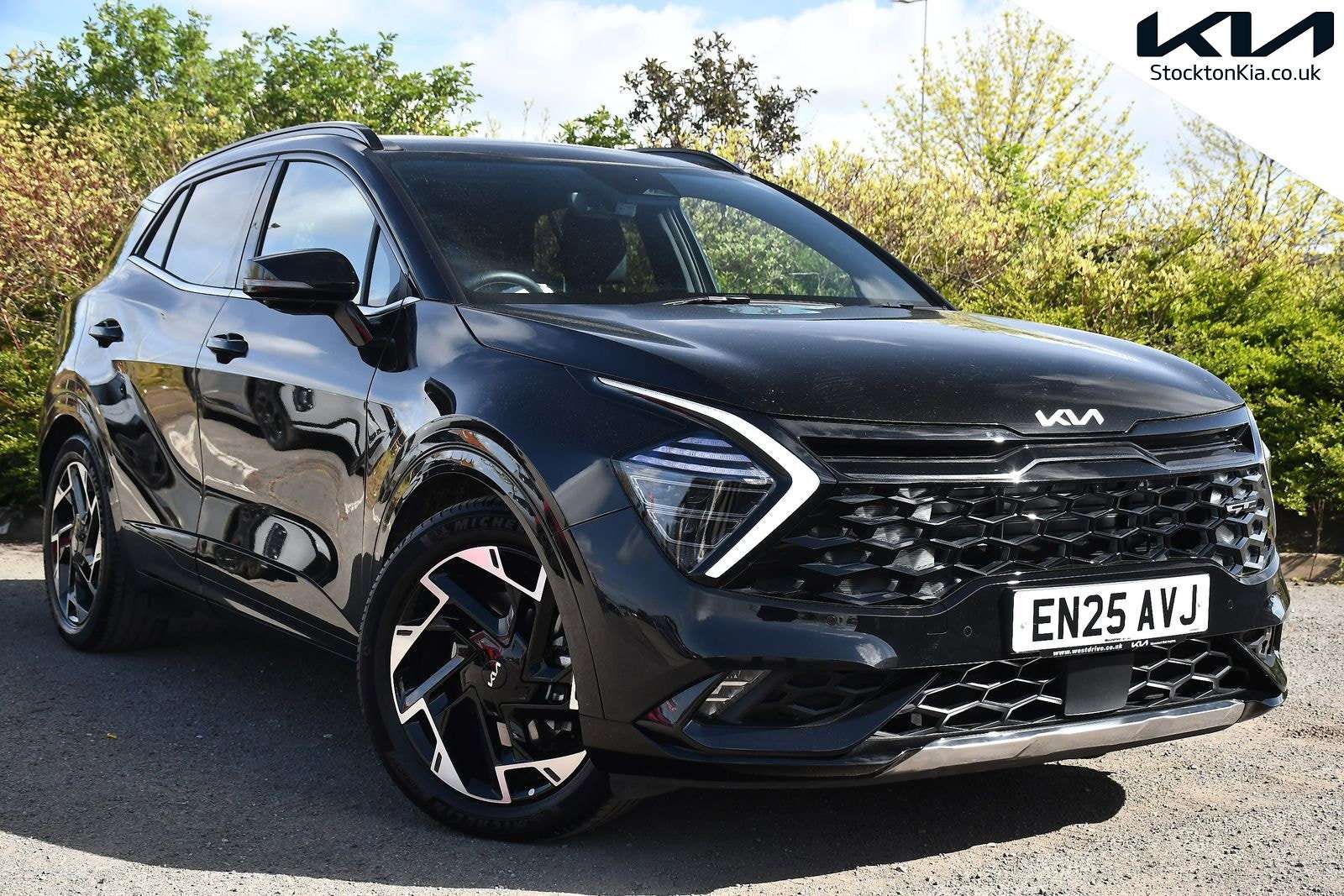 A 2025 KIA SPORTAGE 1.6 T-GDi MHEV GT-Line S SUV 5dr Petrol Hybrid DCT Euro 6 (s/s) (157 bhp) A 2025 KIA SPORTAGE 1.6 T-GDi MHEV GT-Line S SUV 5dr Petrol Hybrid DCT Euro 6 (s/s) (157 bhp)