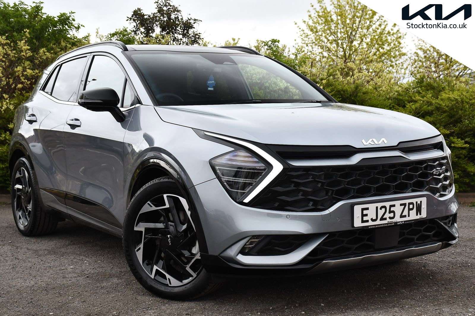 A 2025 KIA SPORTAGE 1.6 T-GDi MHEV GT-Line S SUV 5dr Petrol Hybrid DCT Euro 6 (s/s) (157 bhp) A 2025 KIA SPORTAGE 1.6 T-GDi MHEV GT-Line S SUV 5dr Petrol Hybrid DCT Euro 6 (s/s) (157 bhp)