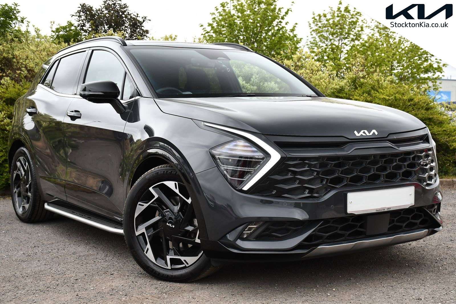 A 2025 KIA SPORTAGE 1.6 T-GDi MHEV GT-Line S SUV 5dr Petrol Hybrid DCT Euro 6 (s/s) (157 bhp) A 2025 KIA SPORTAGE 1.6 T-GDi MHEV GT-Line S SUV 5dr Petrol Hybrid DCT Euro 6 (s/s) (157 bhp)