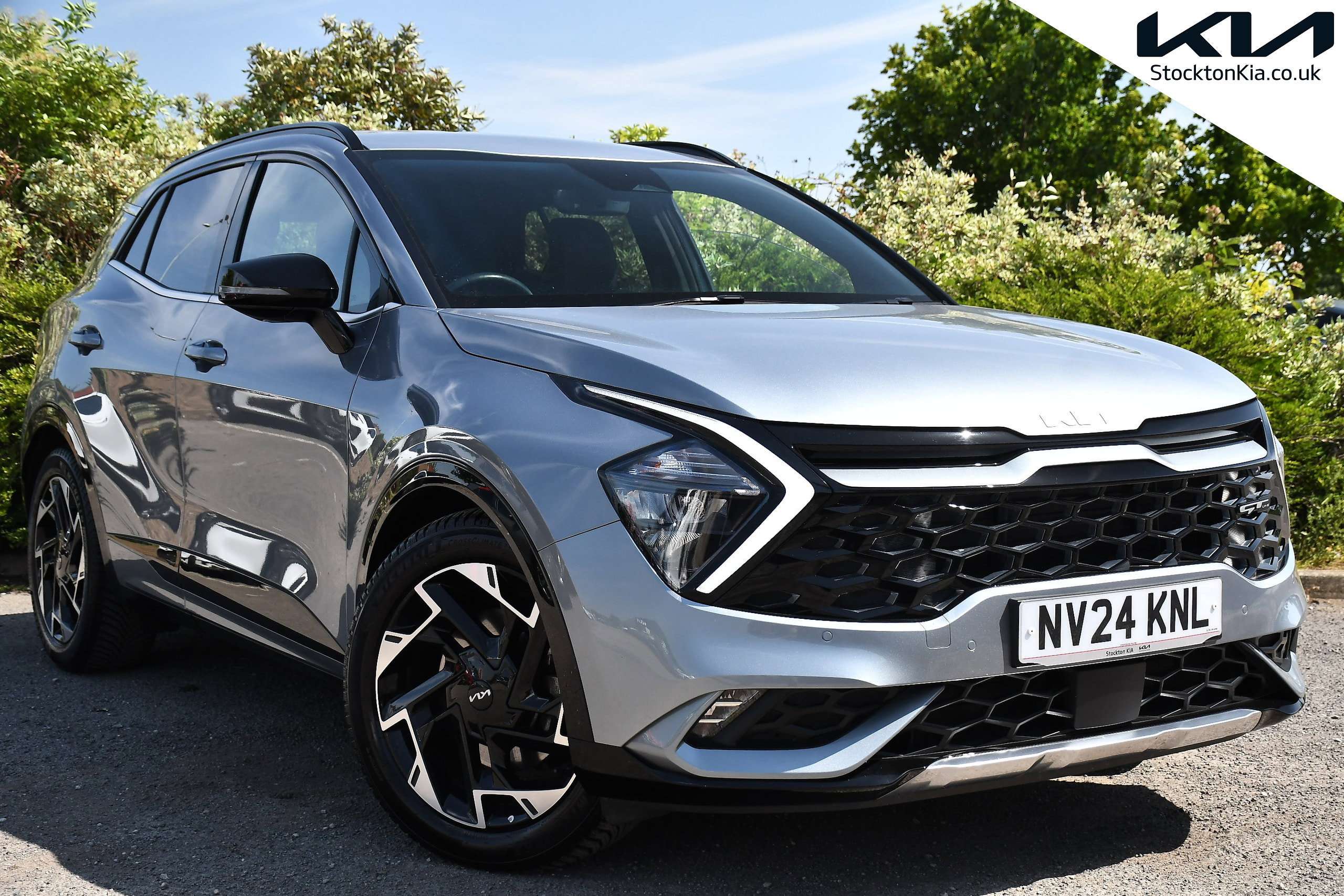 A 2024 KIA SPORTAGE 1.6 T-GDi MHEV GT-Line SUV 5dr Petrol Hybrid DCT Euro 6 (s/s) (157 bhp) A 2024 KIA SPORTAGE 1.6 T-GDi MHEV GT-Line SUV 5dr Petrol Hybrid DCT Euro 6 (s/s) (157 bhp)