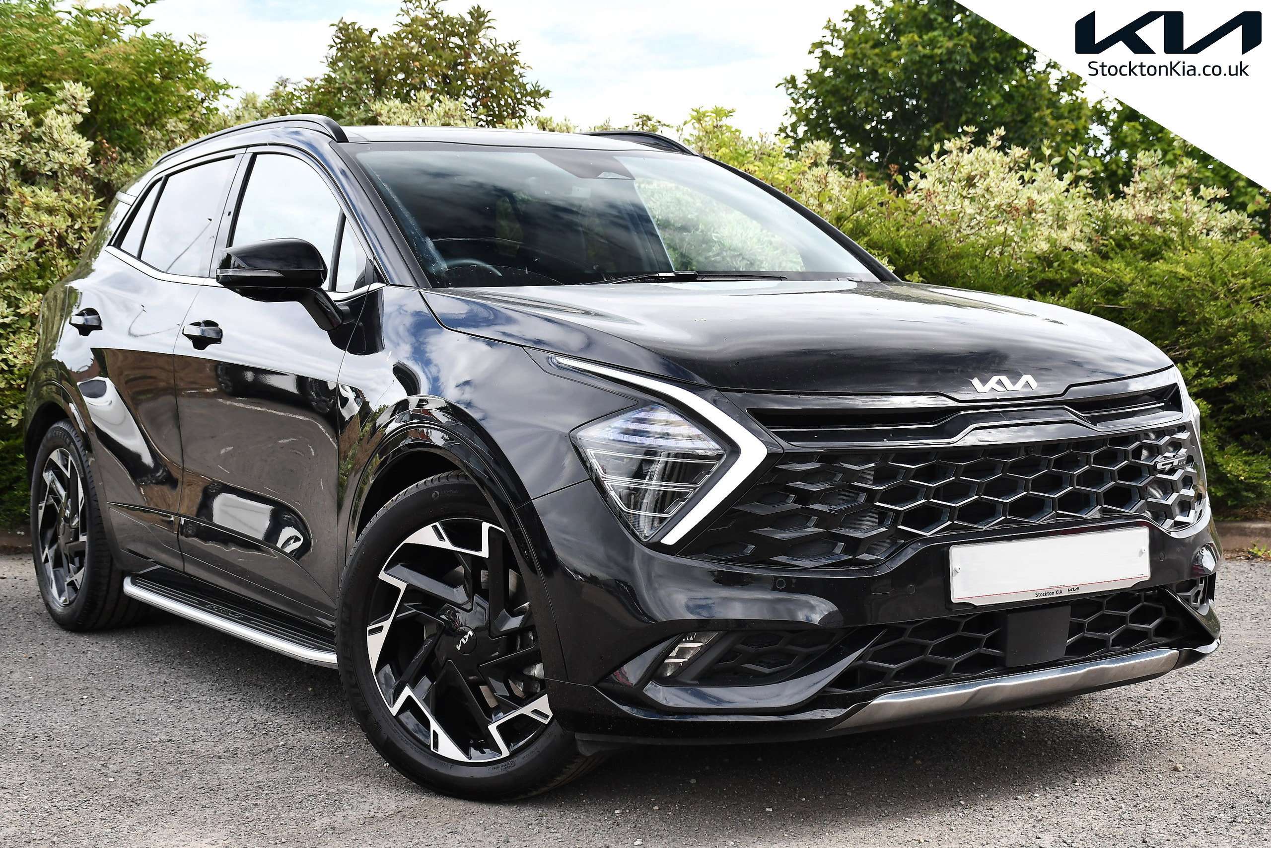 A 2025 KIA SPORTAGE 1.6 T-GDi MHEV GT-Line S SUV 5dr Petrol Hybrid DCT Euro 6 (s/s) (157 bhp) A 2025 KIA SPORTAGE 1.6 T-GDi MHEV GT-Line S SUV 5dr Petrol Hybrid DCT Euro 6 (s/s) (157 bhp)
