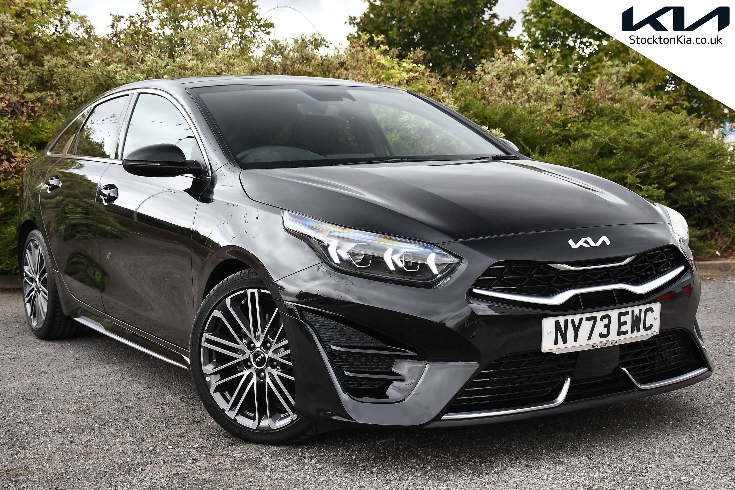 A 2024 KIA PROCEED 1.5 T-GDi GT-Line S Shooting Brake 5dr Petrol DCT Euro 6 (s/s) (158 bhp) A 2024 KIA PROCEED 1.5 T-GDi GT-Line S Shooting Brake 5dr Petrol DCT Euro 6 (s/s) (158 bhp)